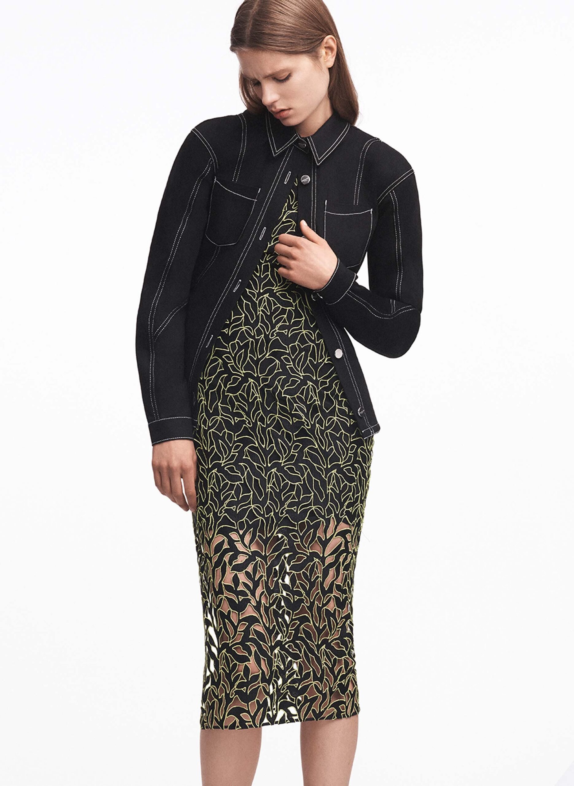 Mugler Resort 17 Look 7