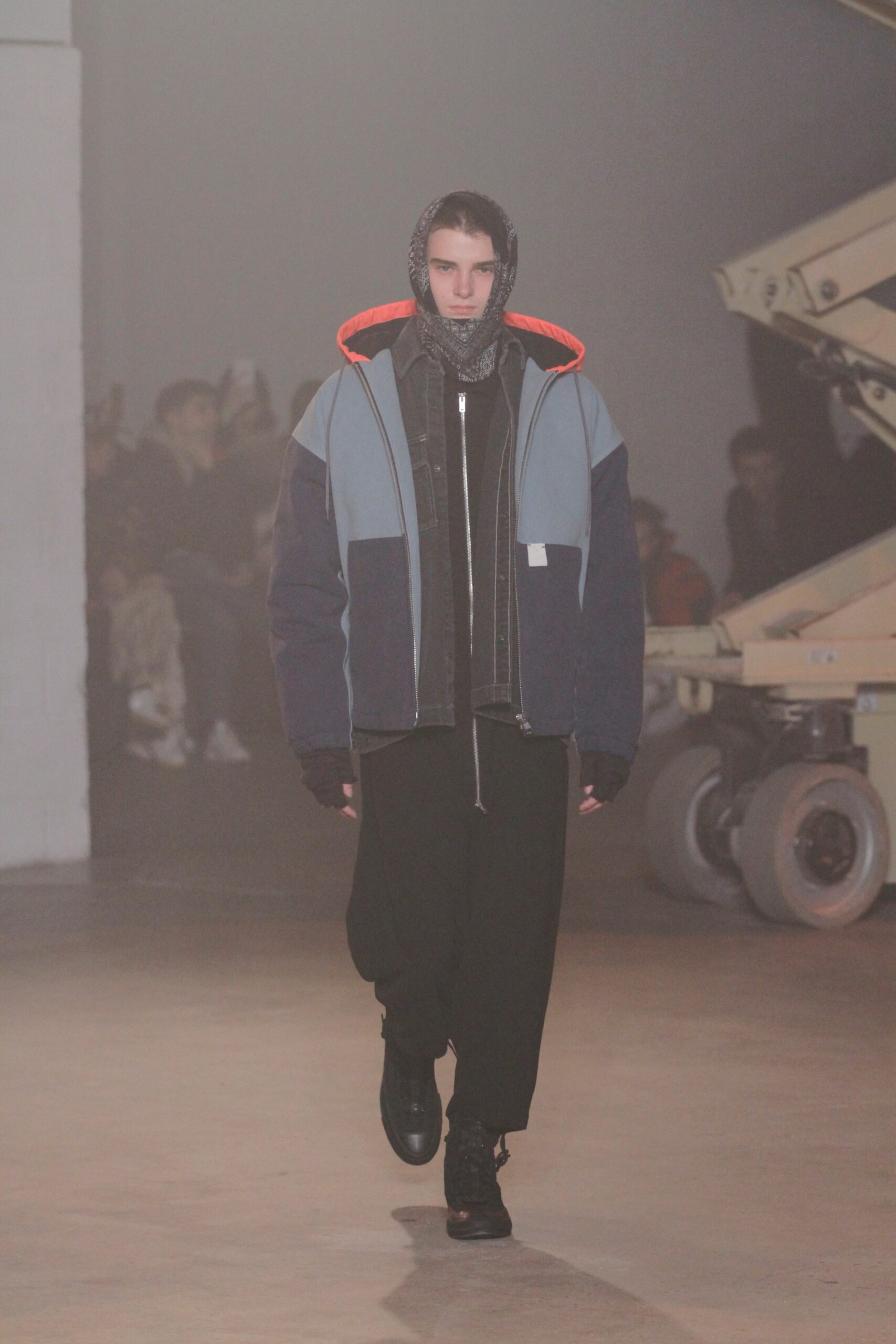 N.Hoolywood F/W 18 Menswear Look 7