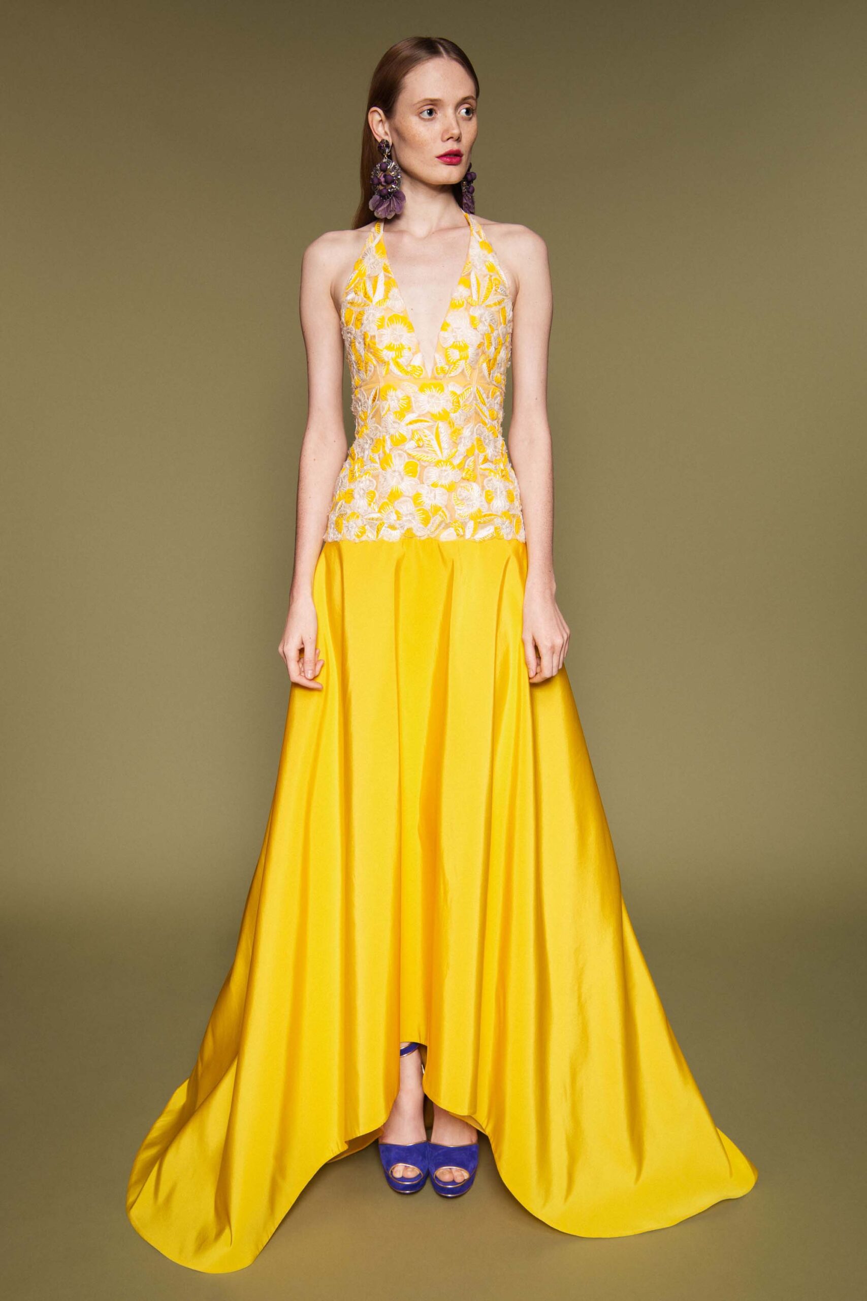 Naeem Khan Resort 17 Look 7