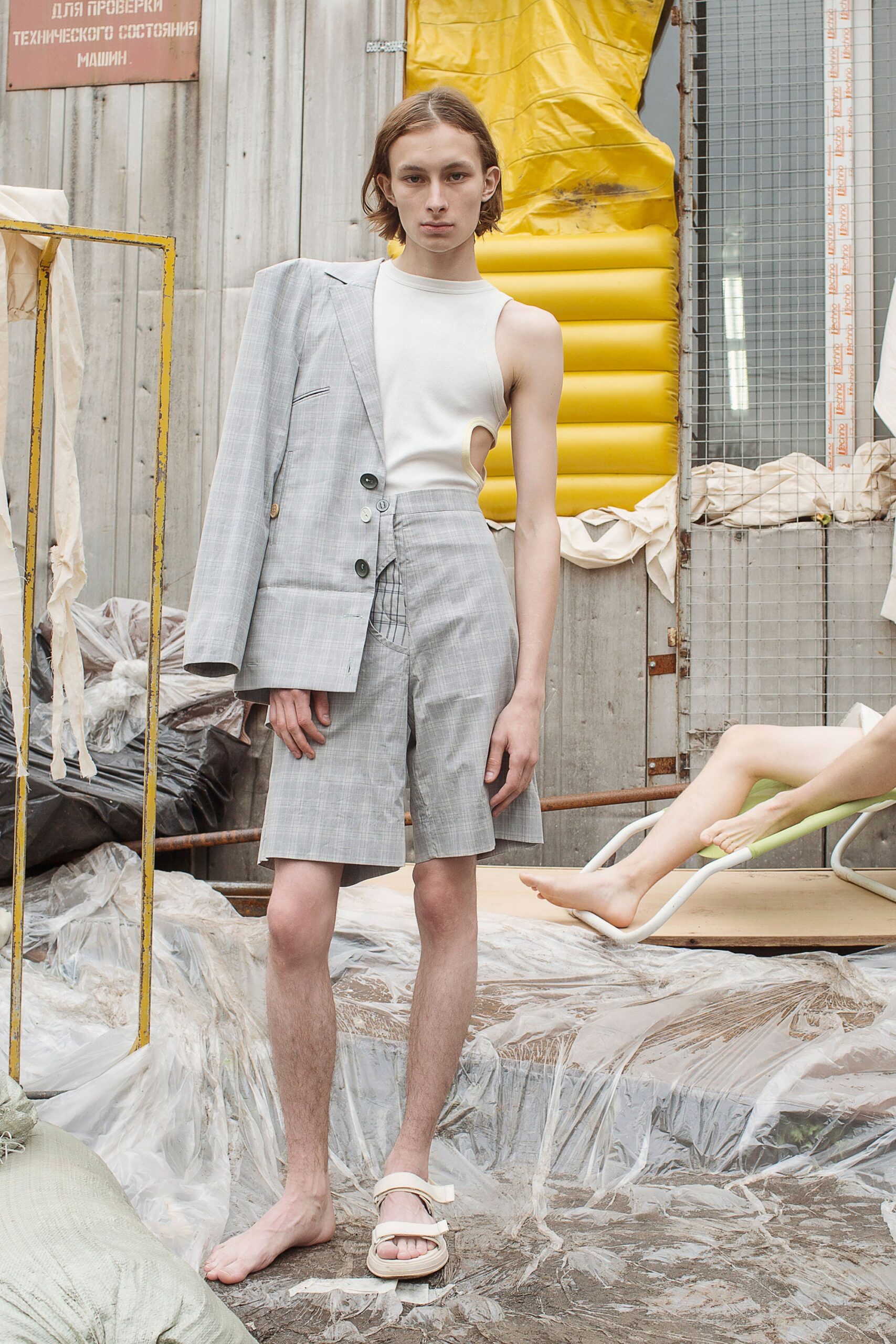 Nashe Russia S/S 18 Look 7