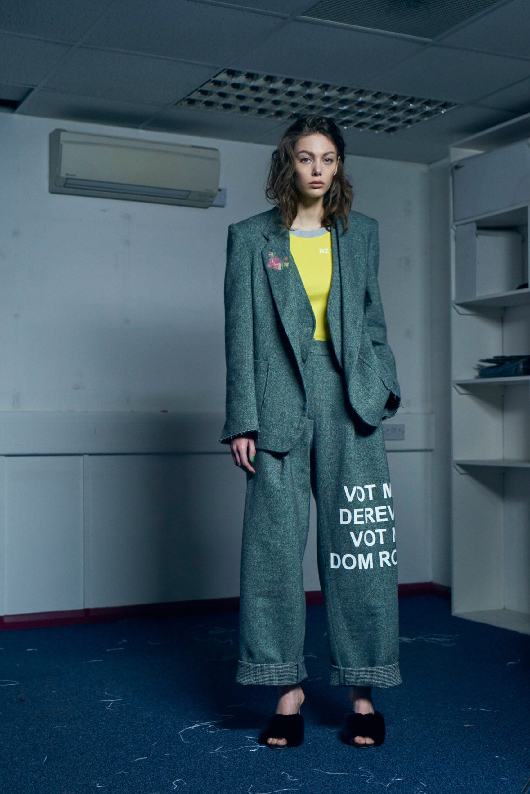Natasha Zinko F/W 17 Look 6