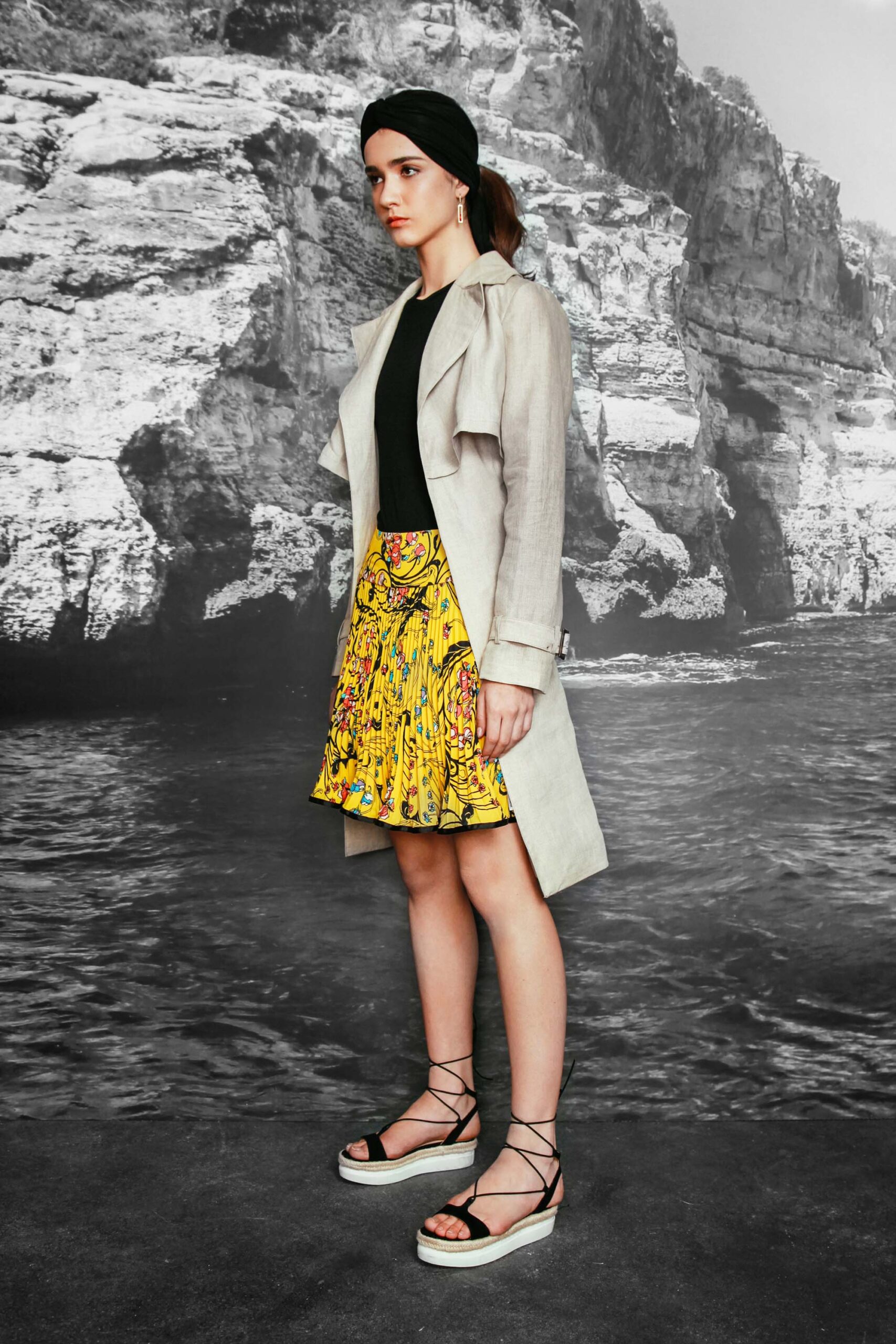 Nicole Miller Resort 17 Look 7