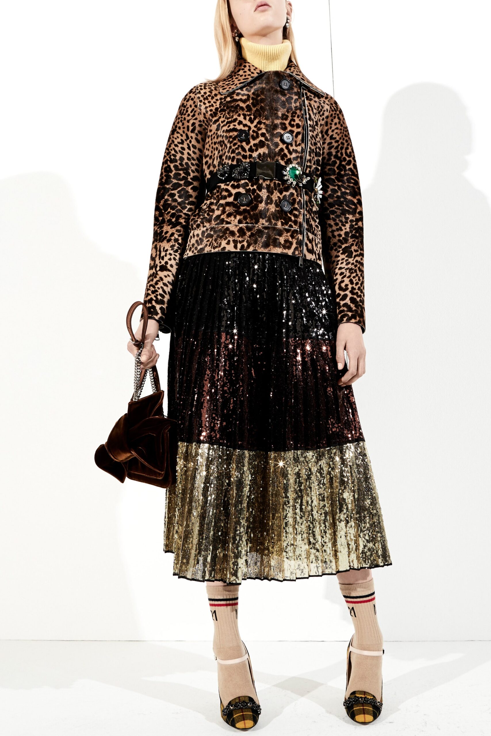 No. 21 F/W 17 Look 7