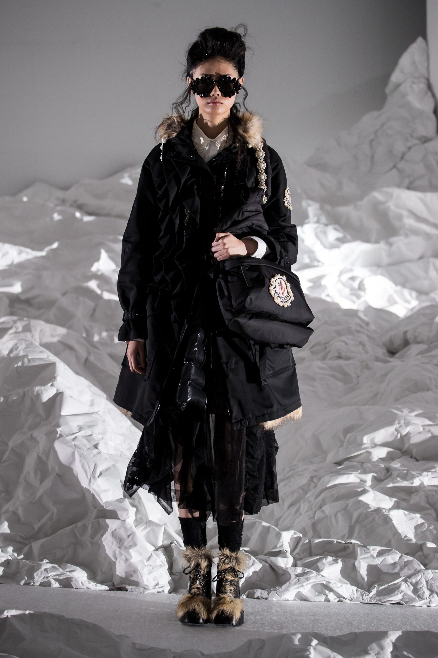 Moncler 4 Simone Rocha F/W 18 Look 7