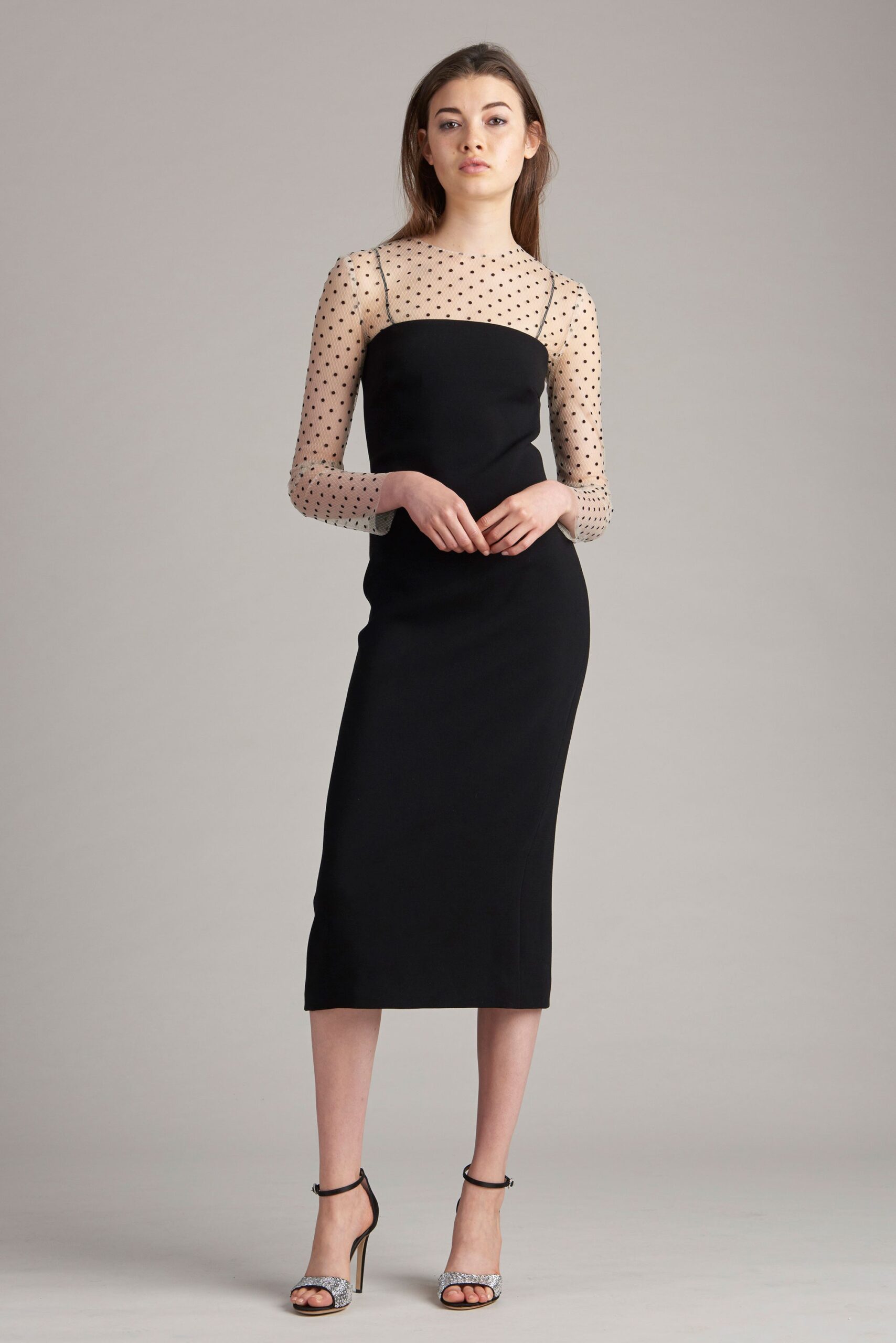 Monique Lhuillier Resort 18 Look 8