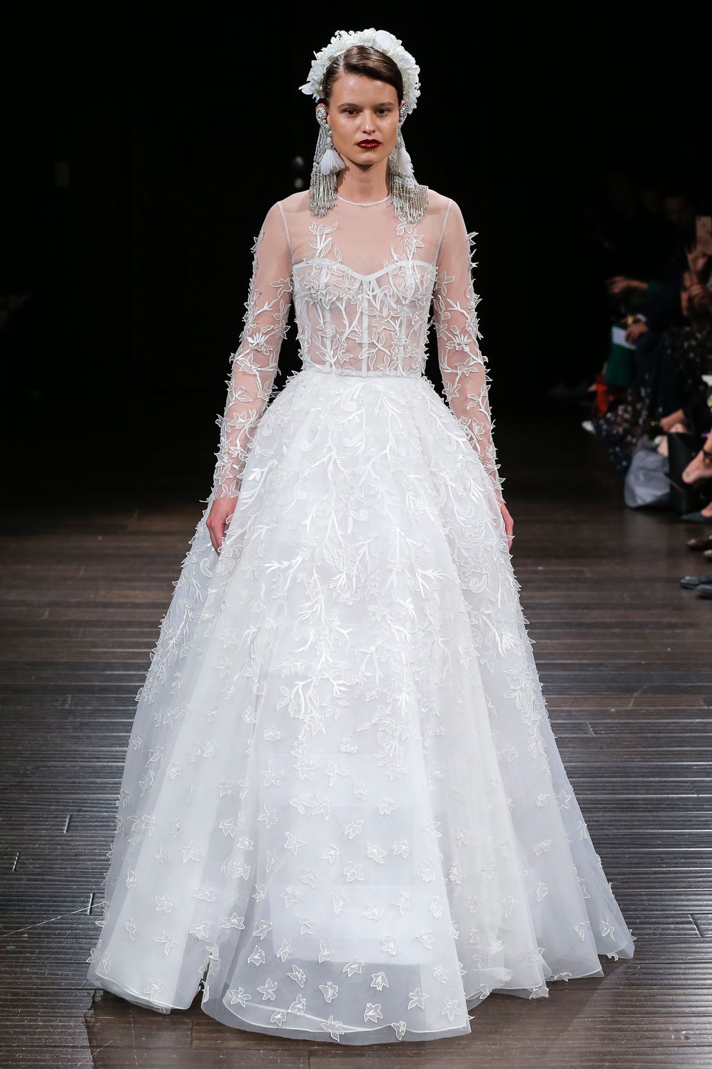 Naeem Khan F/W 18 Bridal Look 8