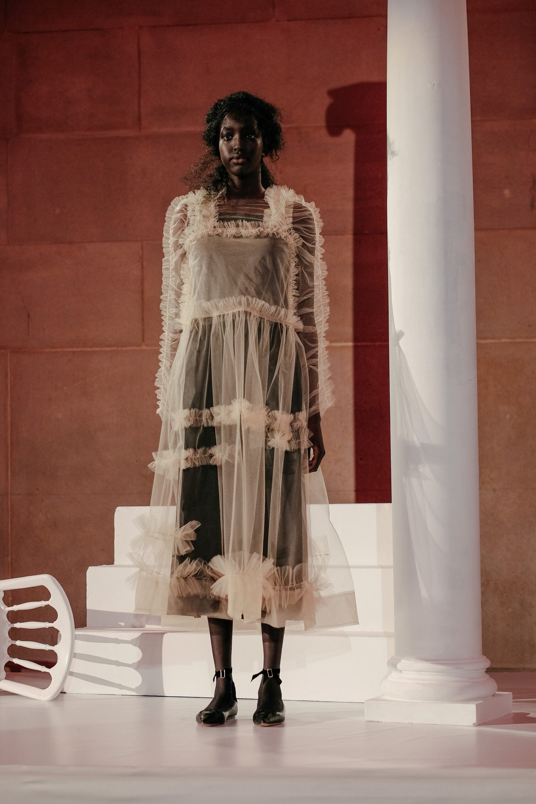 Molly Goddard F/W 16 Look 8