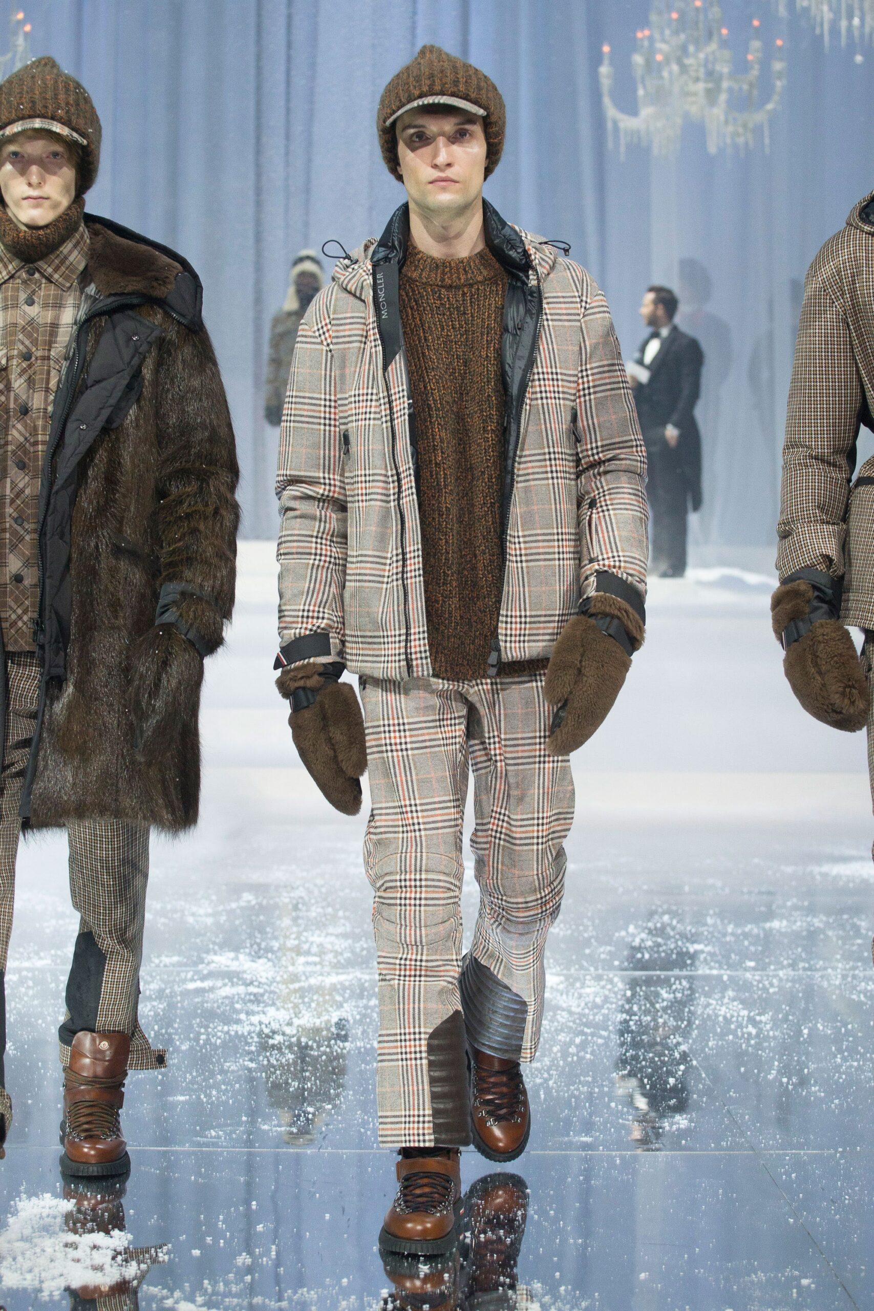 Moncler Grenoble F/W 17 Look 8