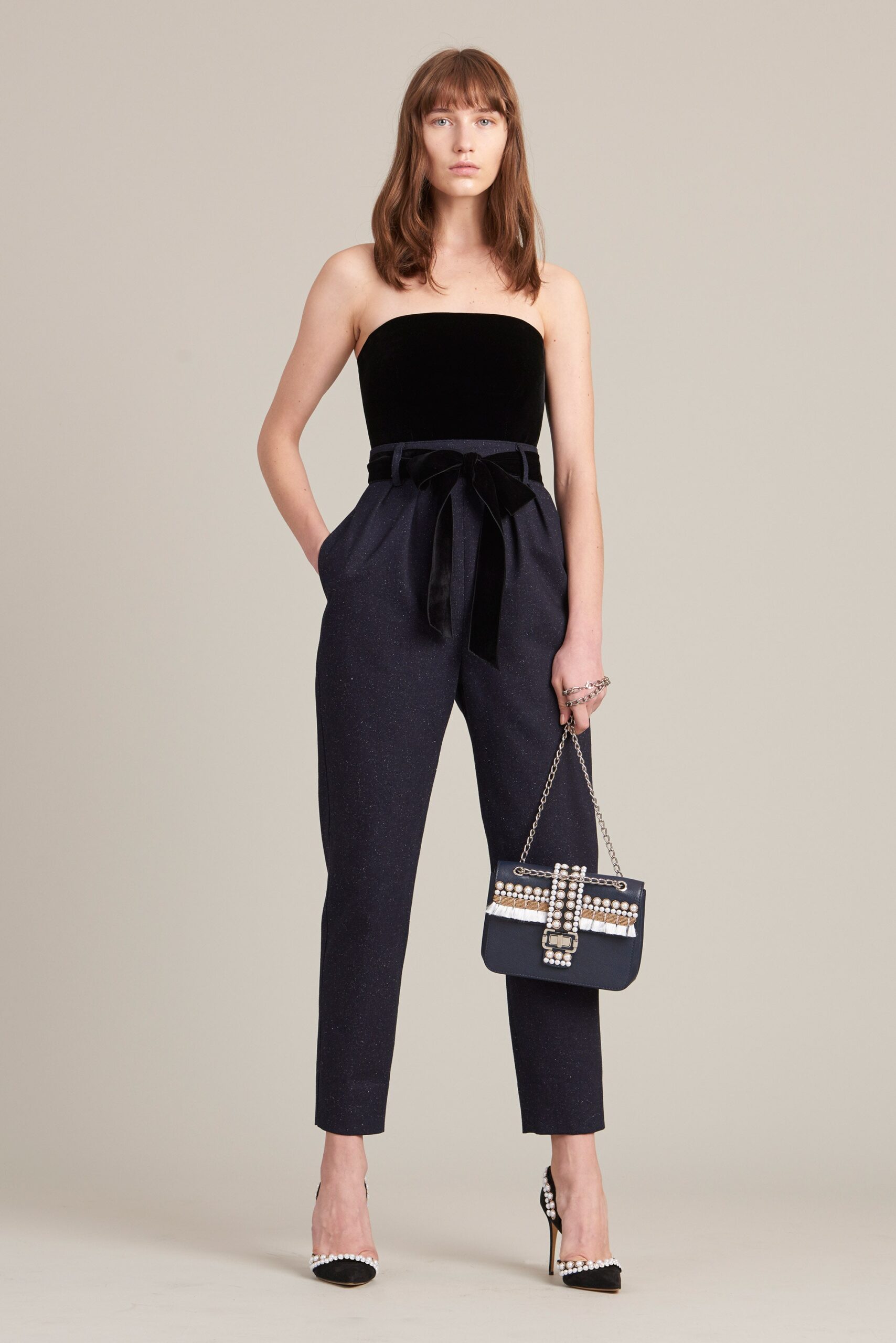 Monique Lhuillier F/W 17 Look 8
