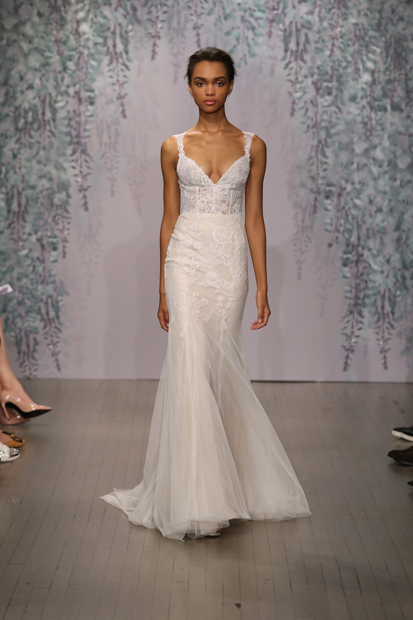 Monique Lhuillier F/W 16 Bridal Look 8