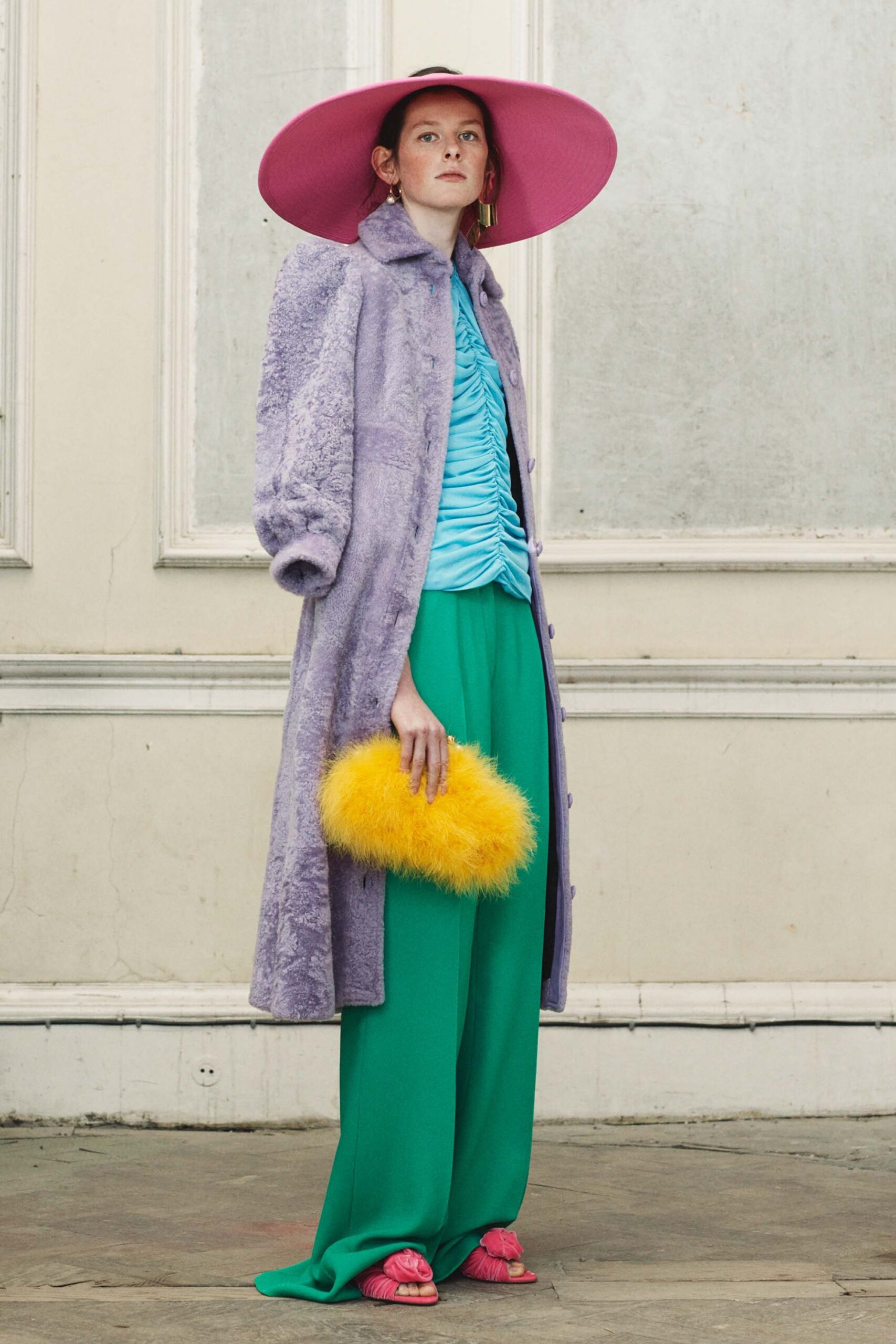 Mulberry F/W 18 Look 8