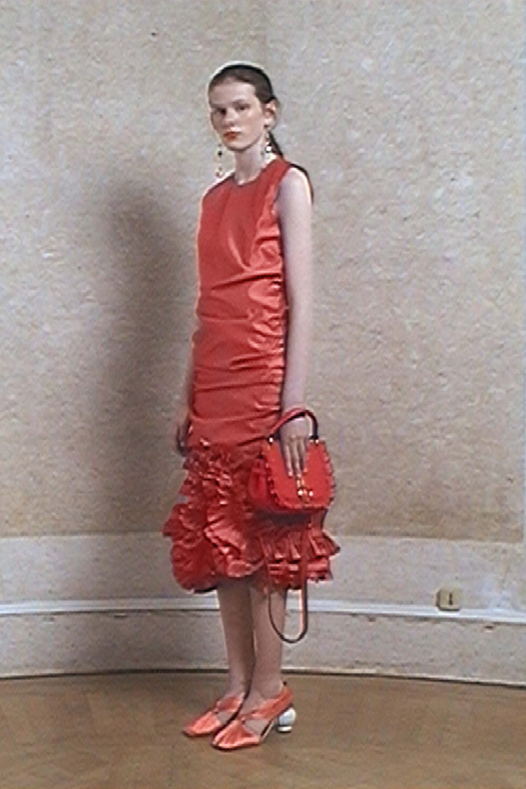 Mulberry S/S 18 Look 8