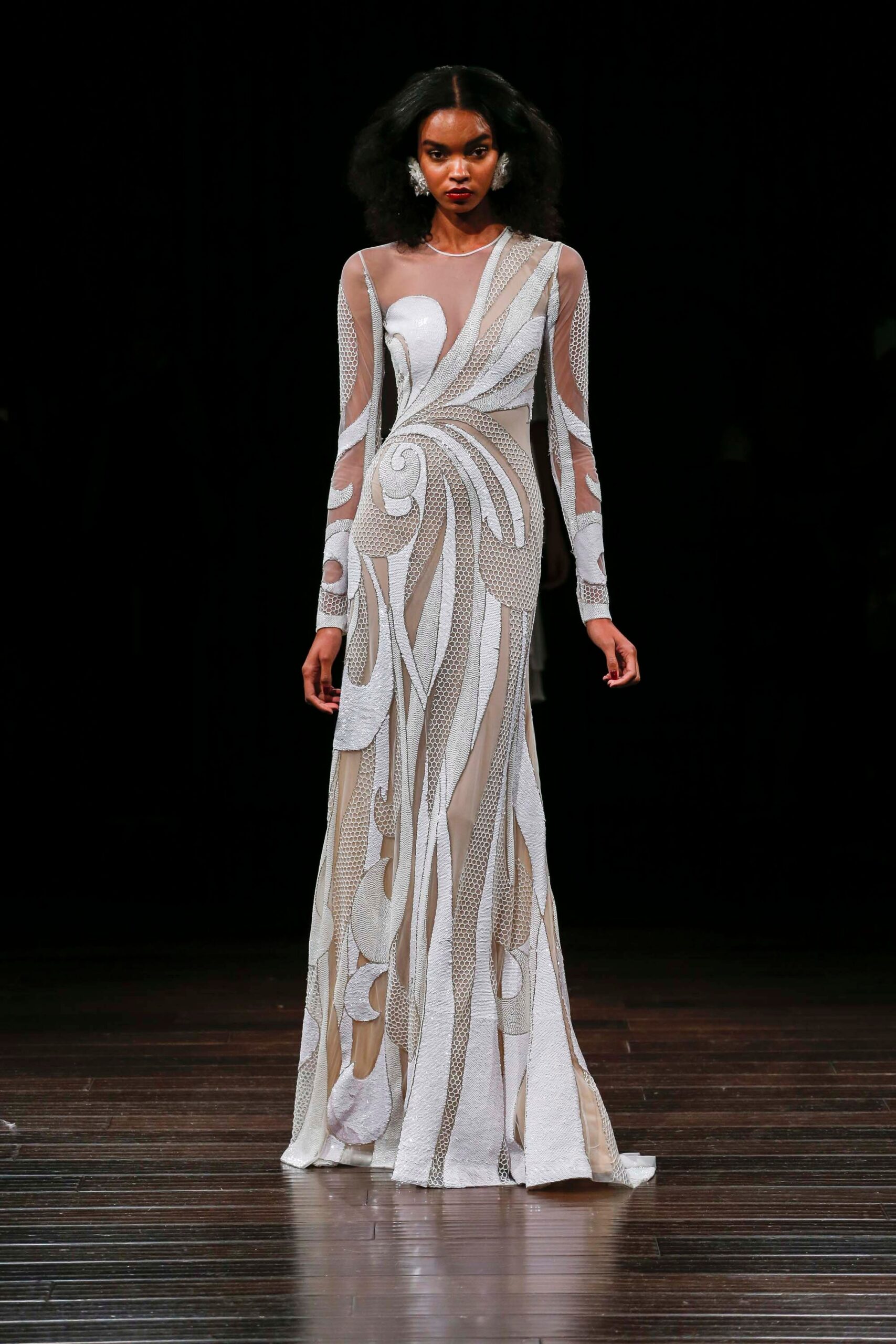 Naeem Khan F/W 17 Bridal Look 8