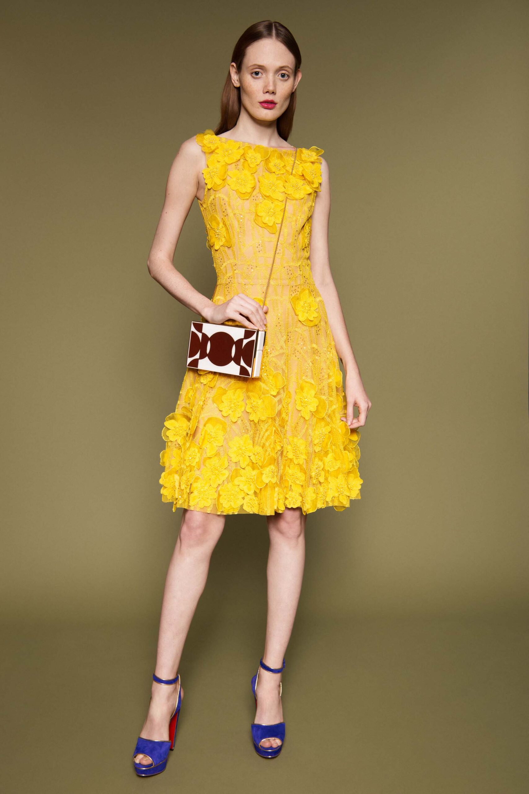 Naeem Khan Resort 17 Look 8