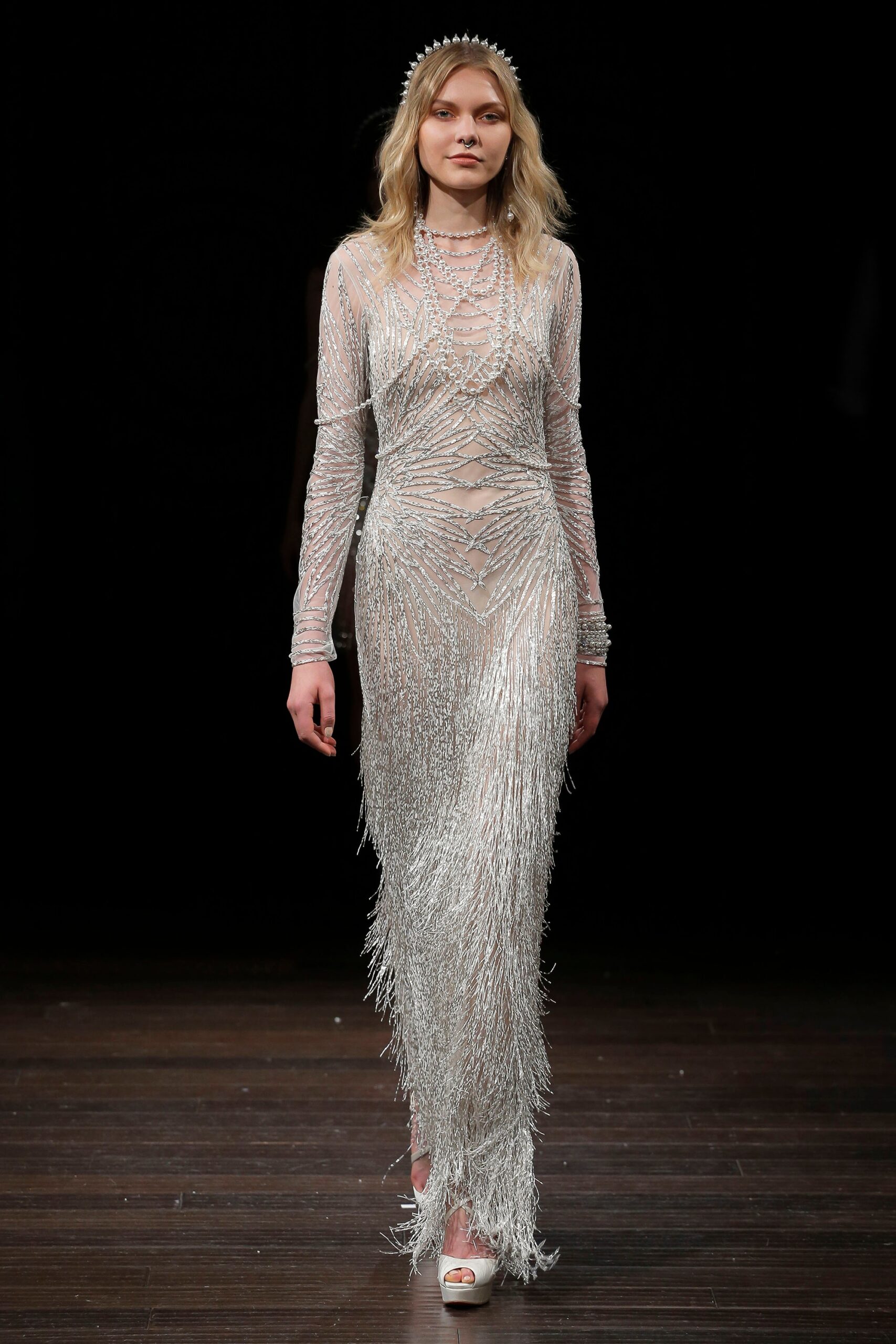 Naeem Khan S/S 18 Bridal Look 8
