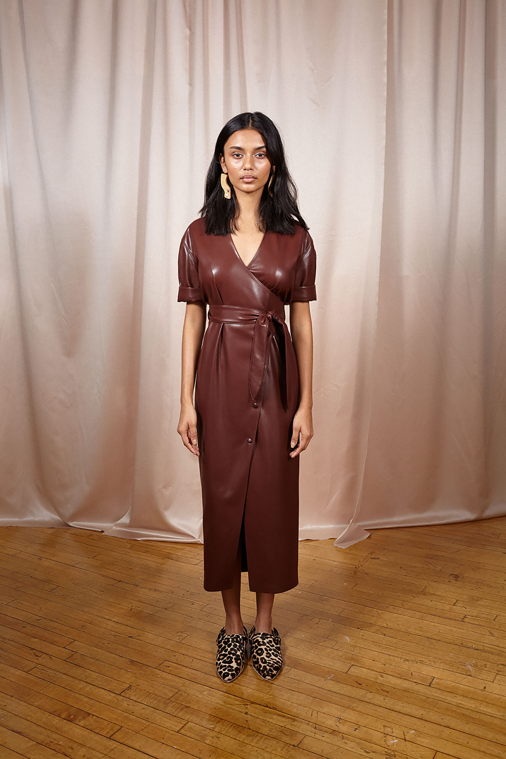 Nanushka F/W 18 Look 7