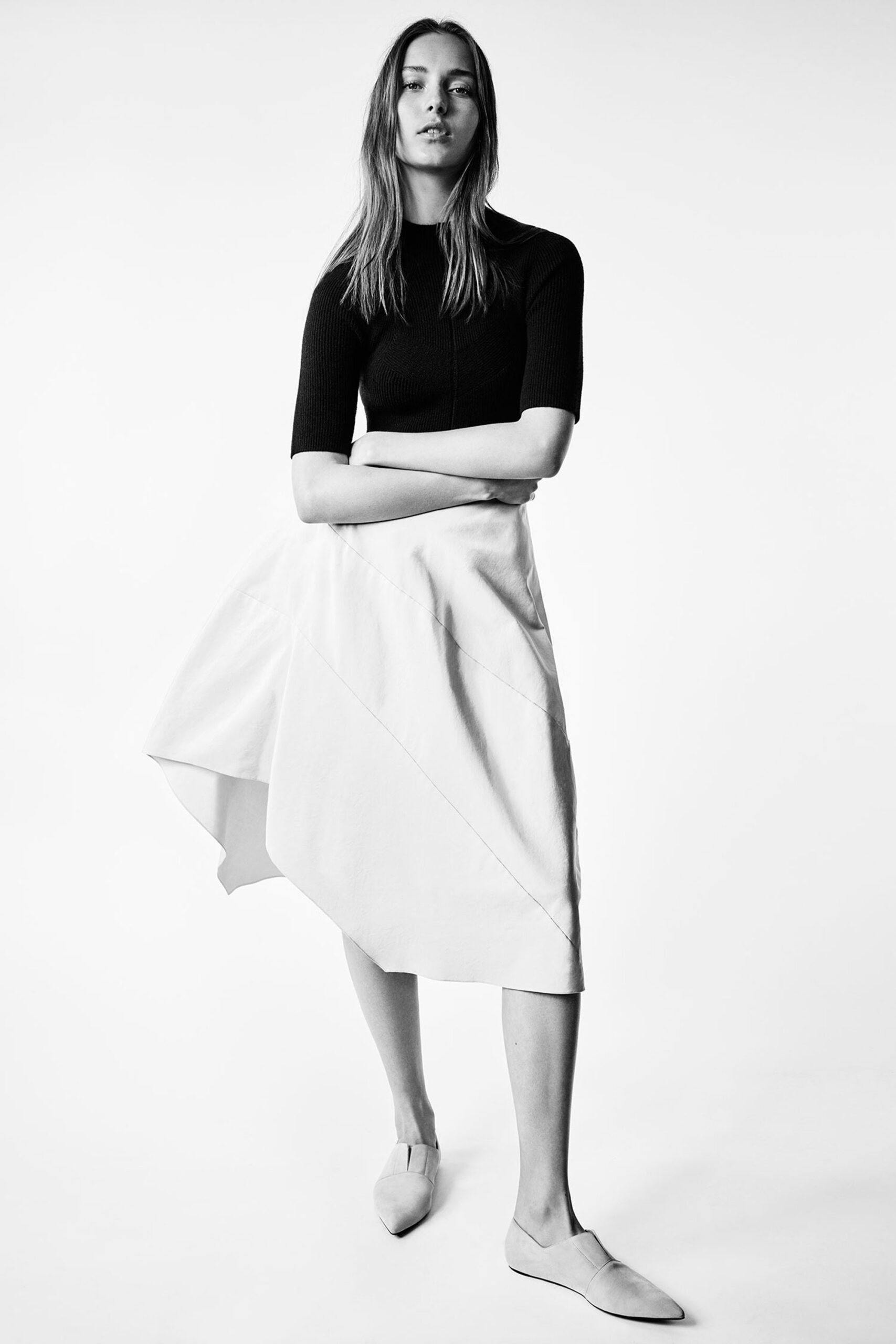 Narciso Rodriguez Resort 18 Look 7