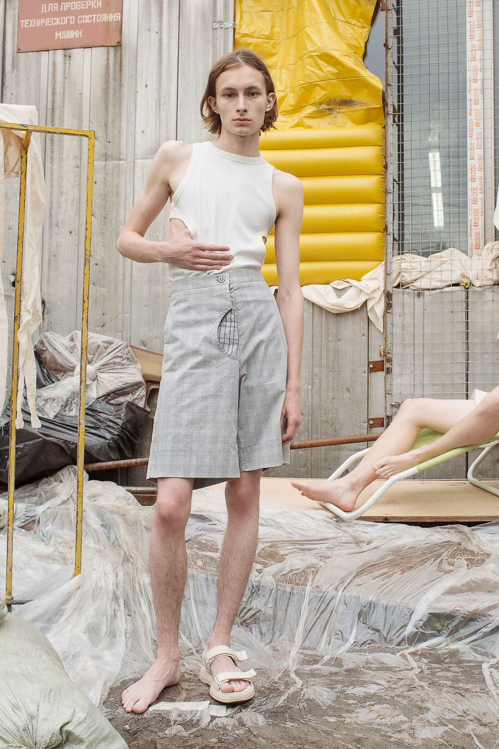 Nashe Russia S/S 18 Look 8