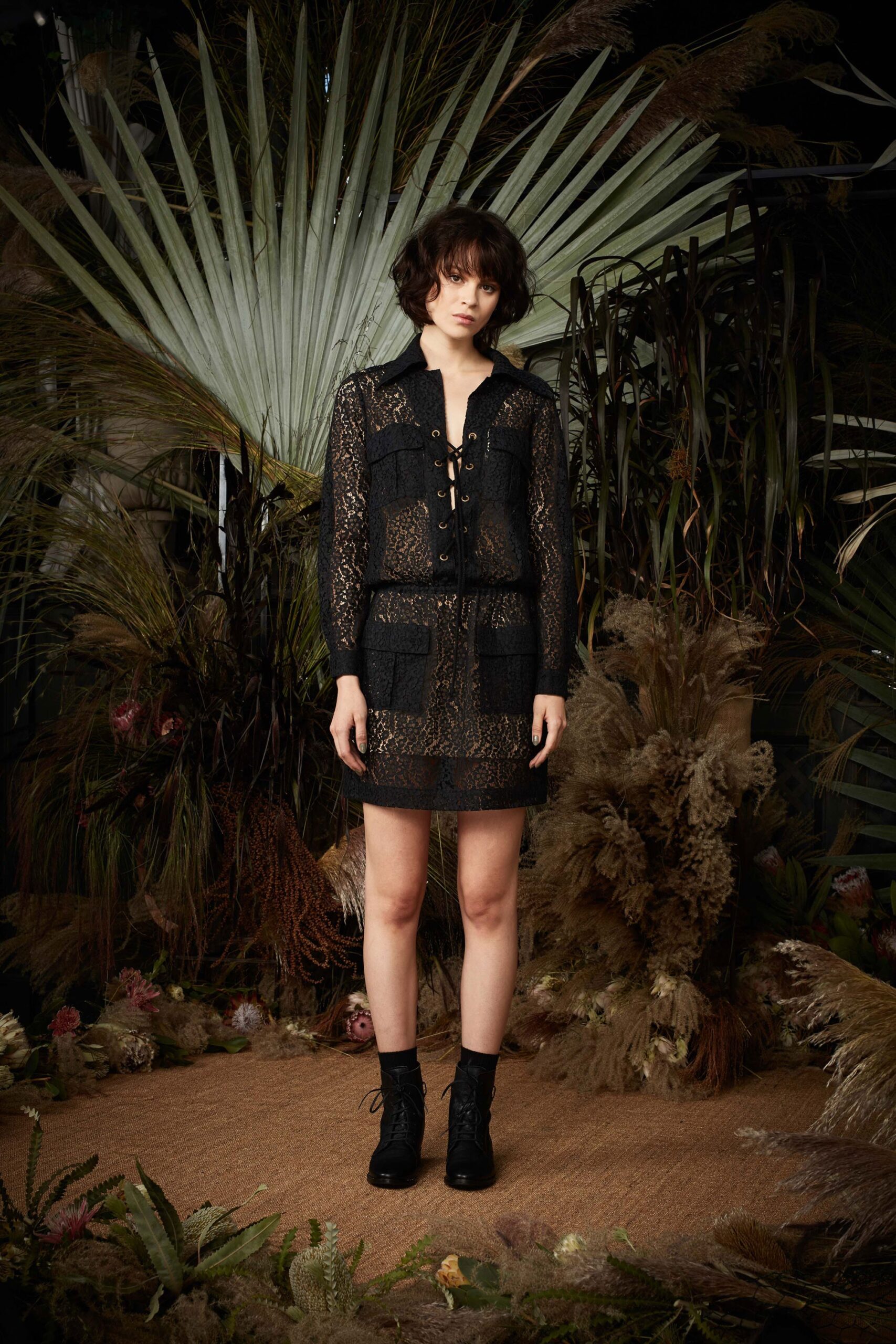 Nicole Miller S/S 18 Look 8