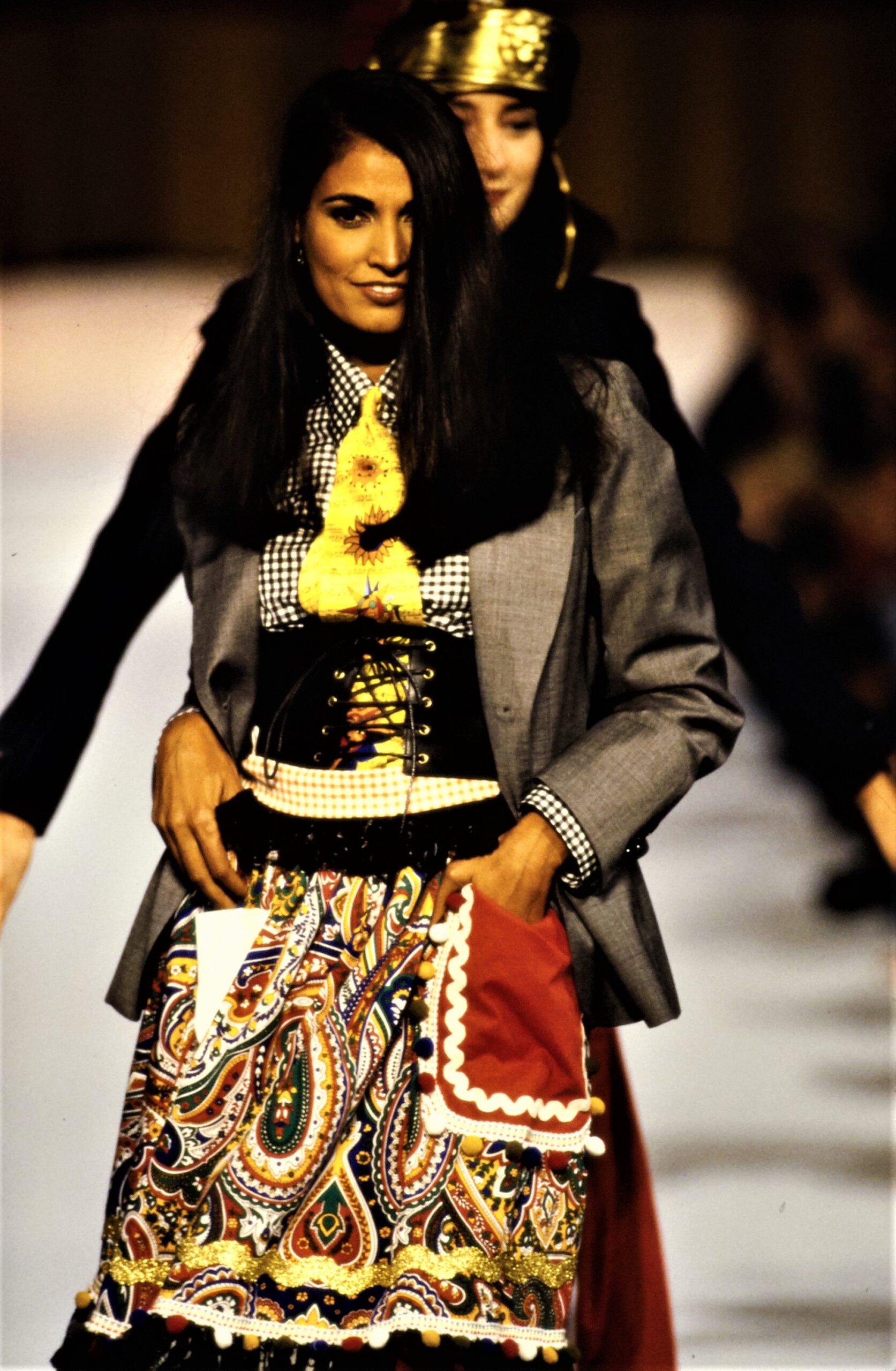 Moschino S/S 94 Look 93