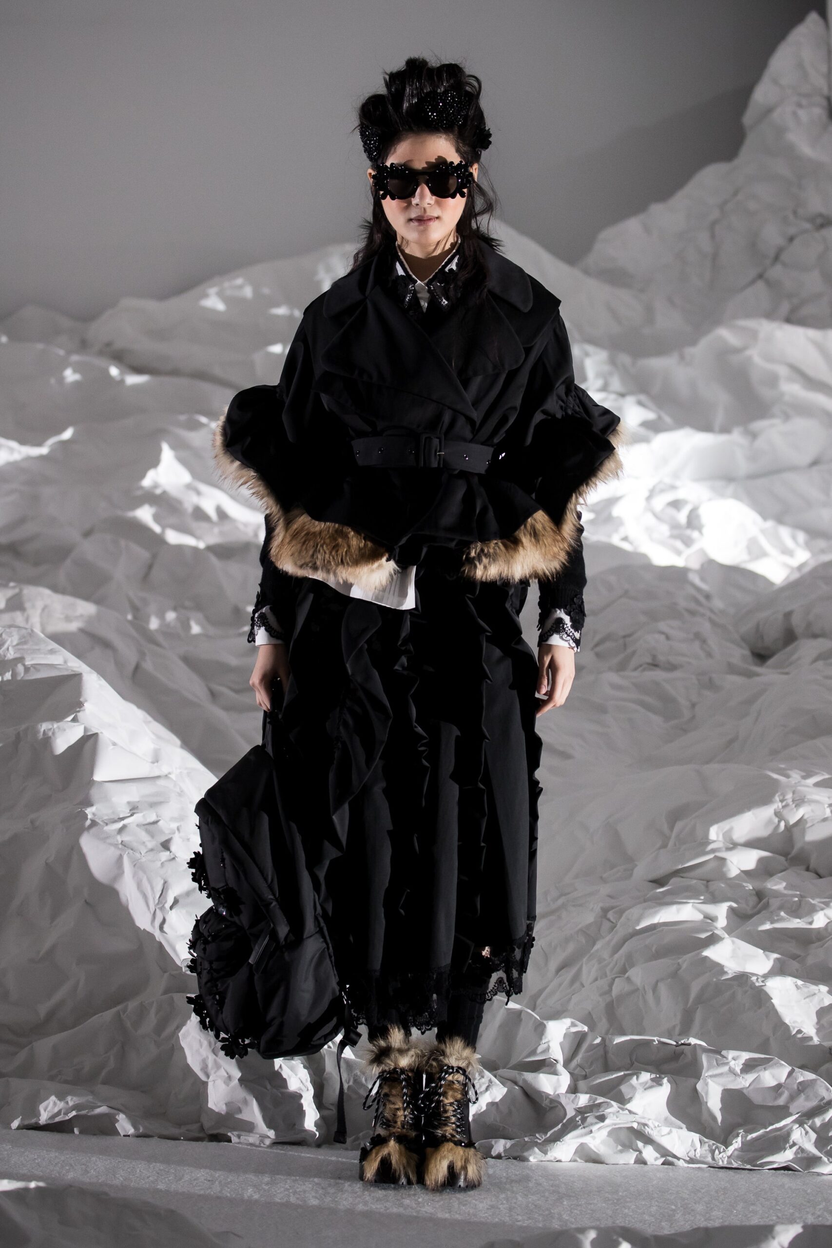 Moncler 4 Simone Rocha F/W 18 Look 8
