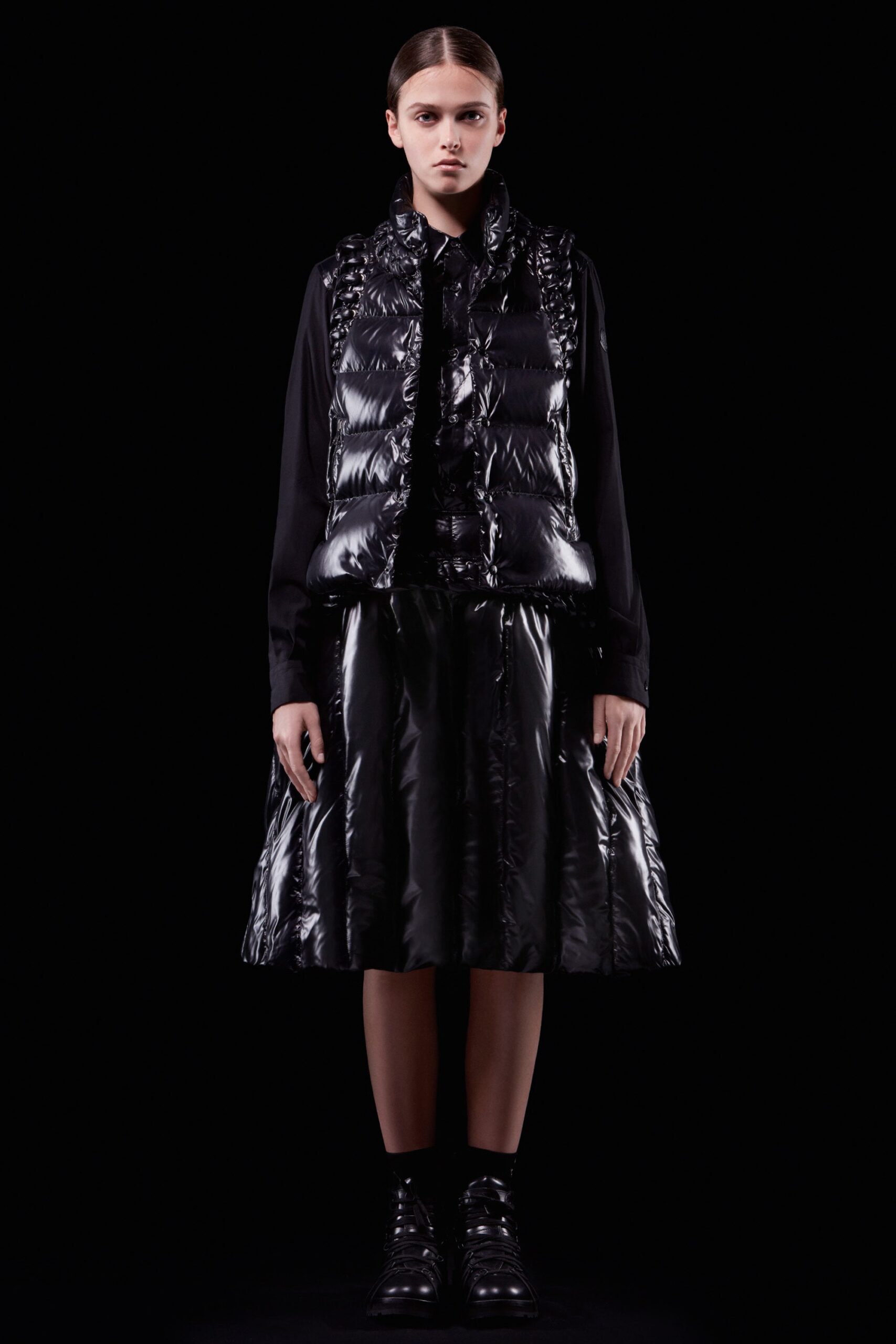 Moncler 6 Noir Kei Ninomiya F/W 18 Look 9