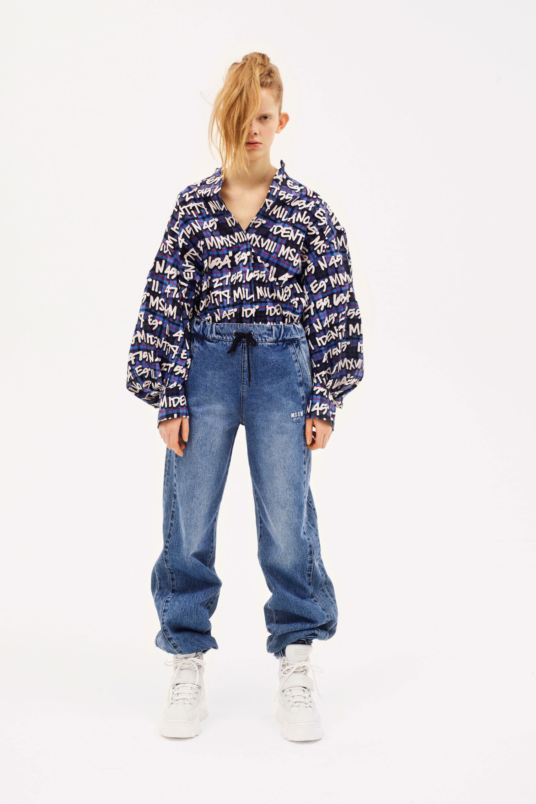 MSGM F/W 18 Look 9