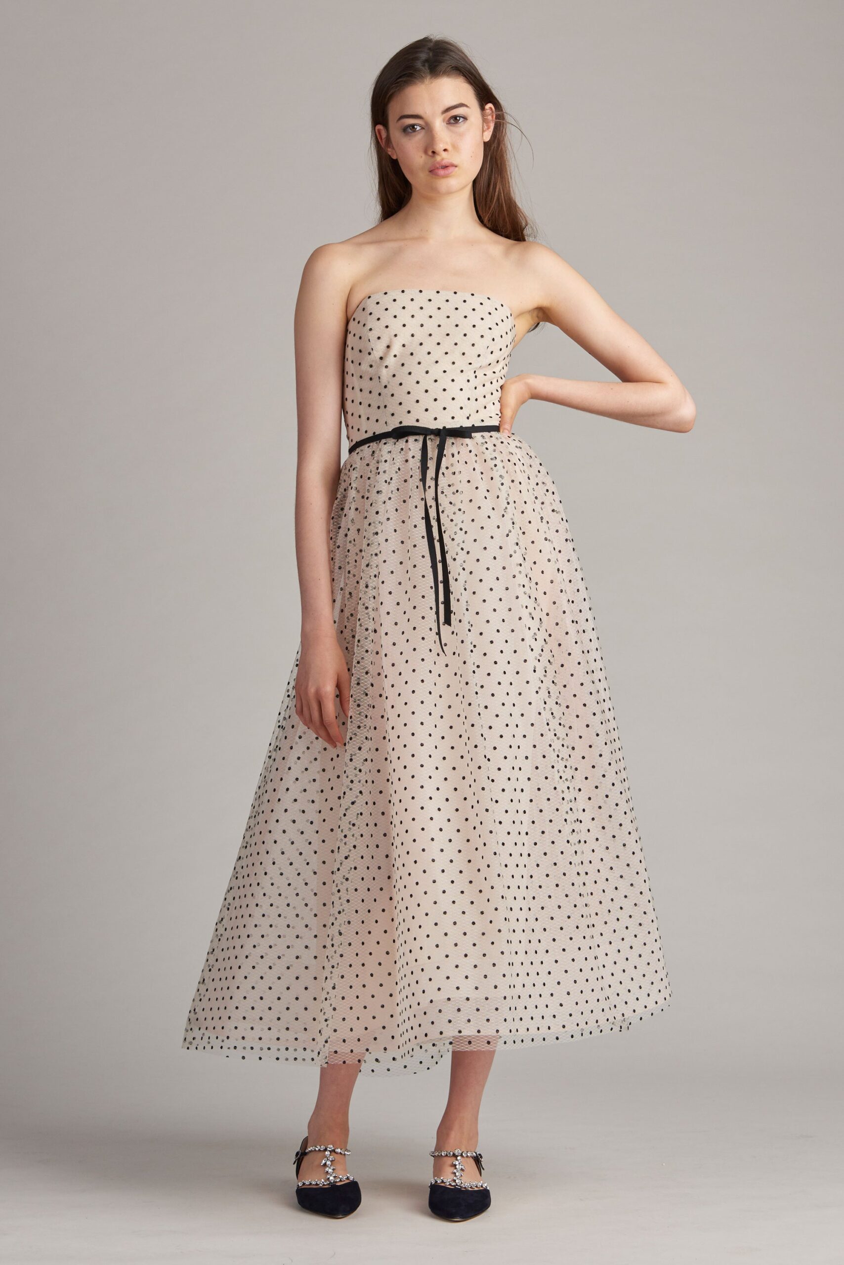Monique Lhuillier Resort 18 Look 9