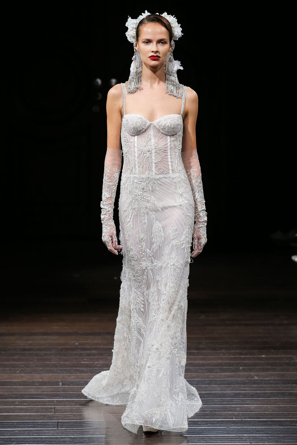 Naeem Khan F/W 18 Bridal Look 9