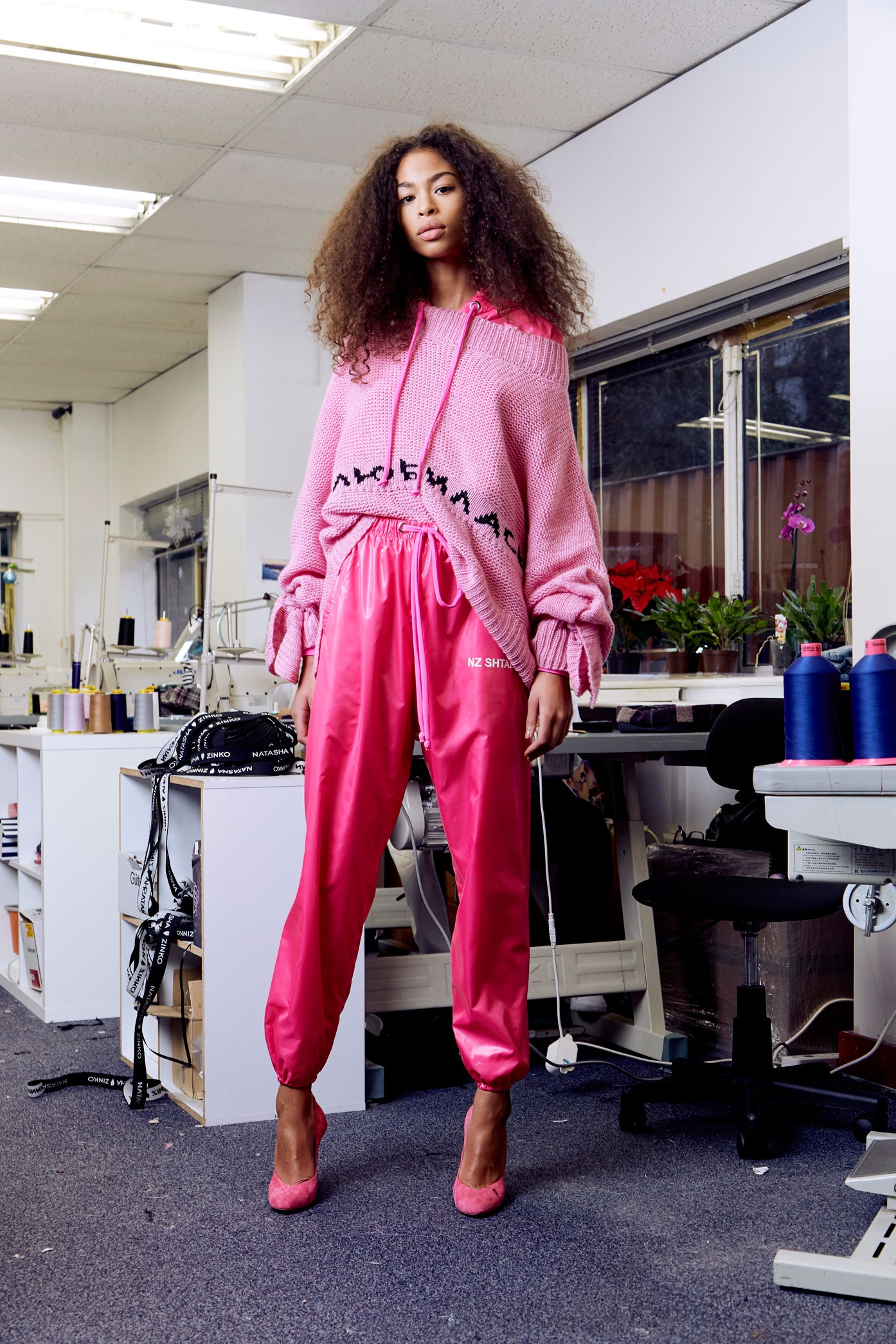 Natasha Zinko F/W 18 Look 9