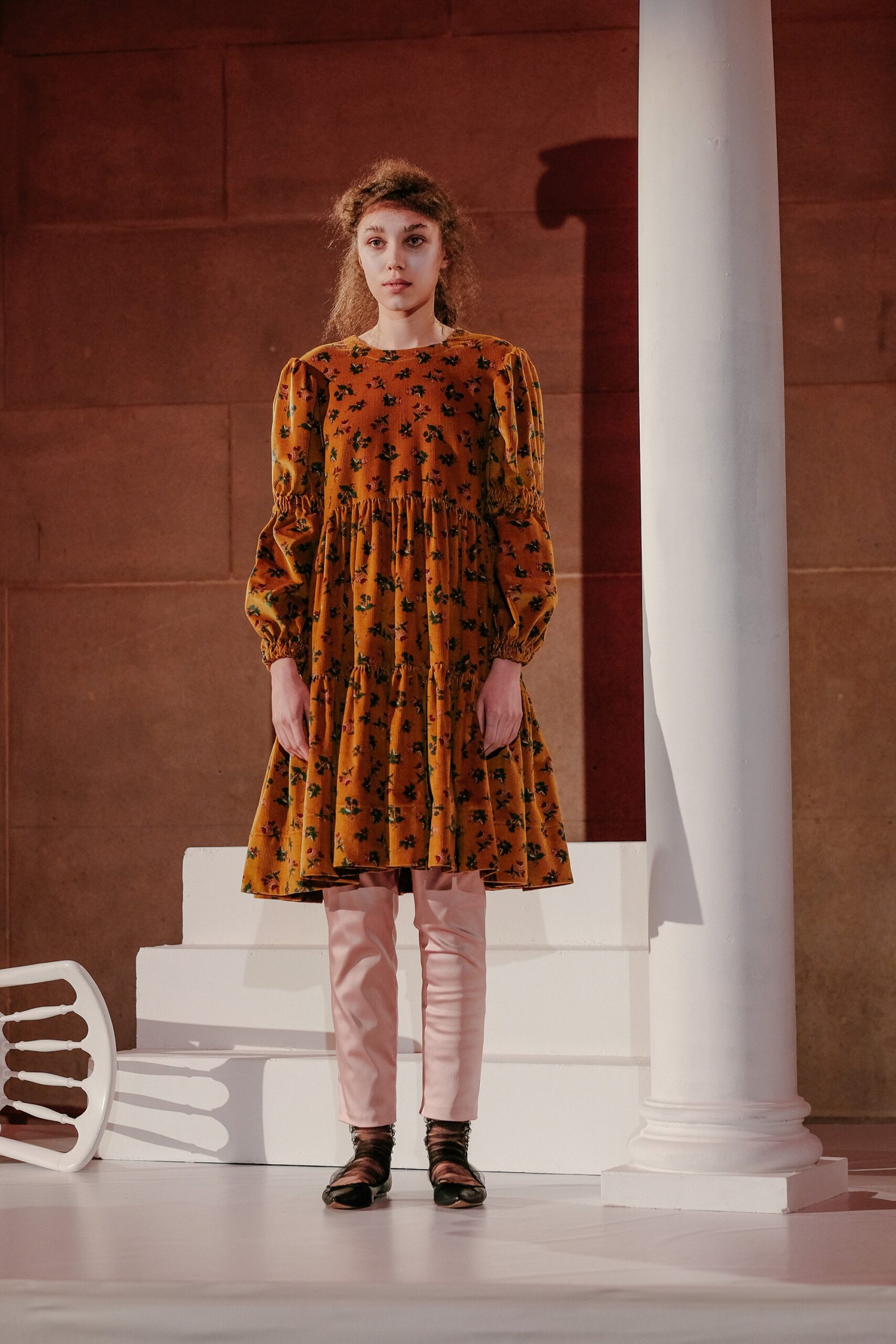 Molly Goddard F/W 16 Look 9