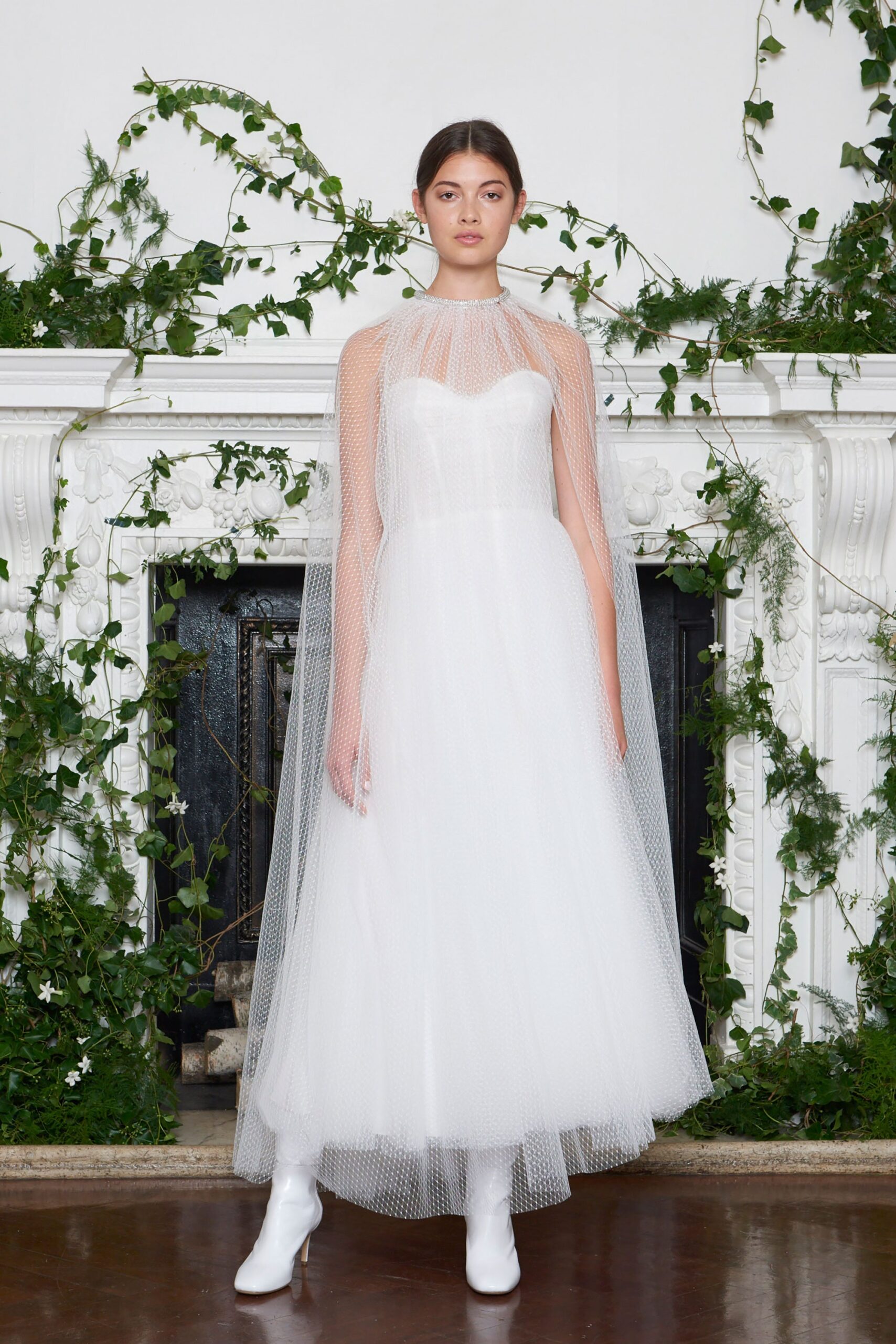 Monique Lhuillier F/W 18 Bridal Look 9