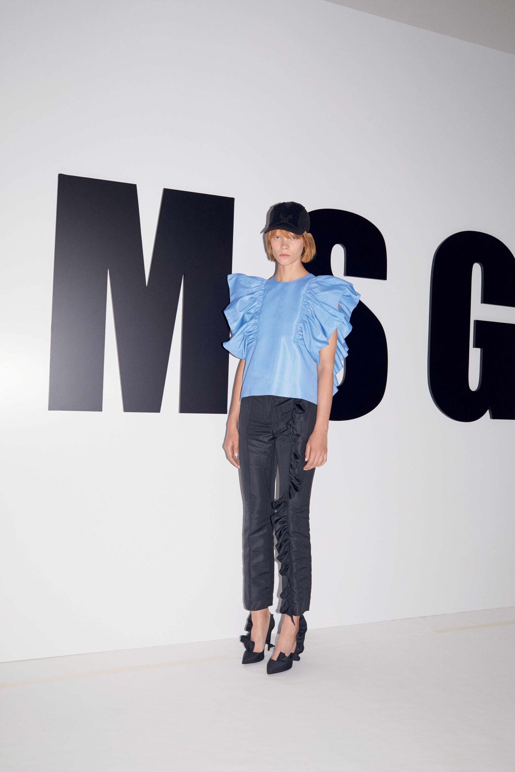 MSGM Resort 18 Look 9