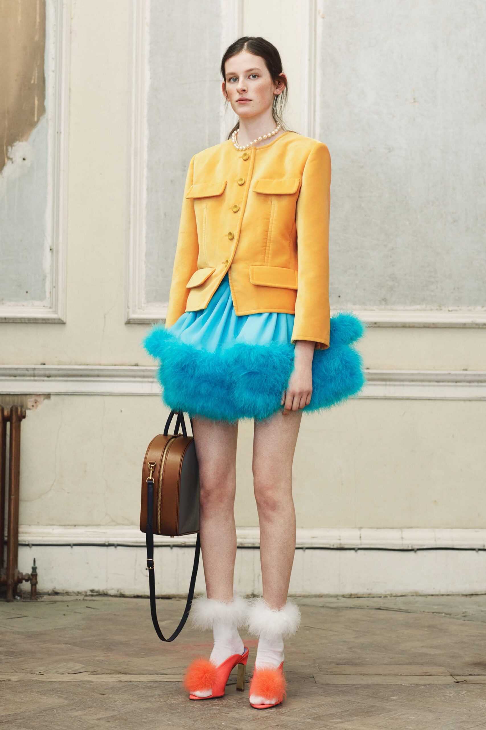 Mulberry F/W 18 Look 9