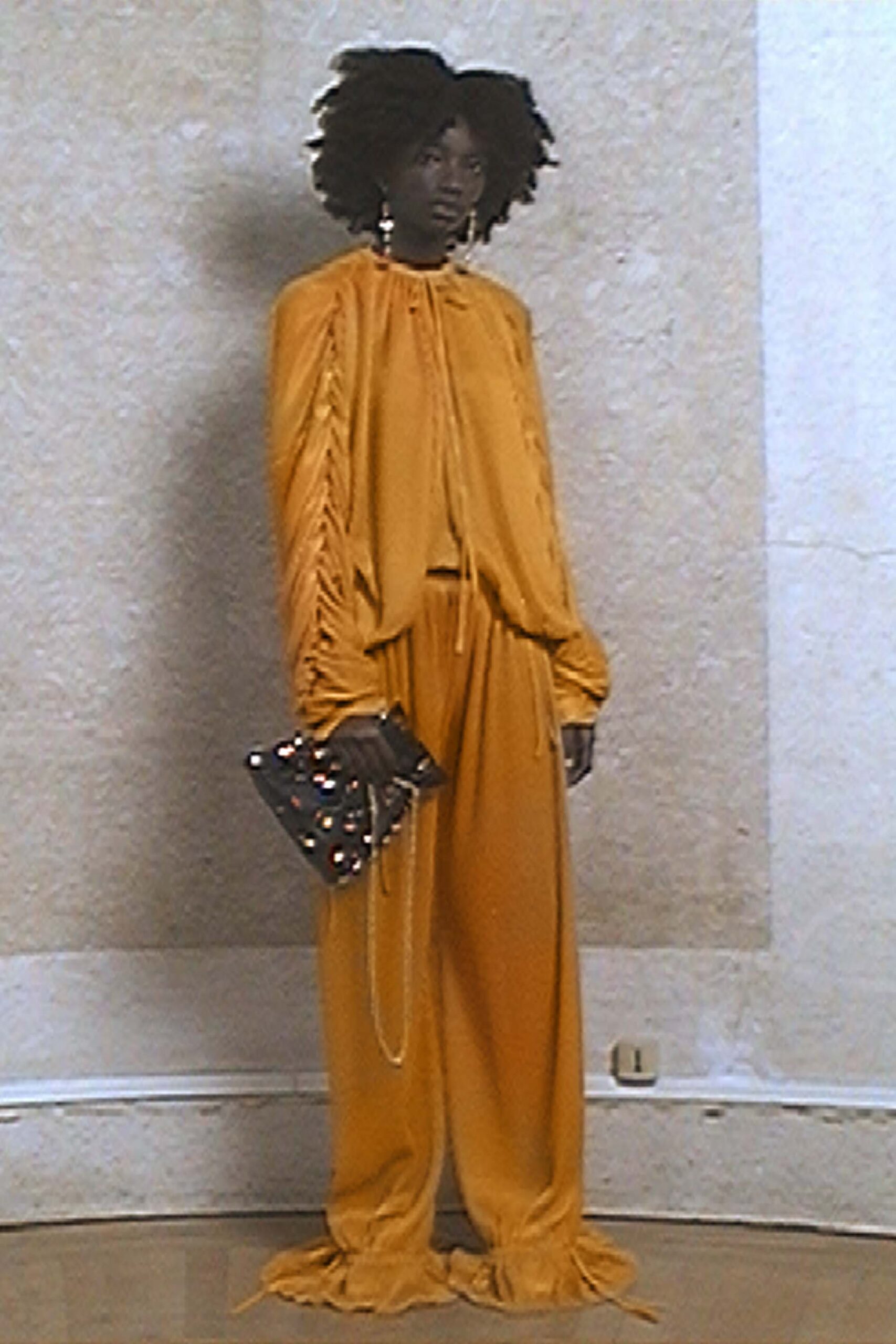 Mulberry S/S 18 Look 9