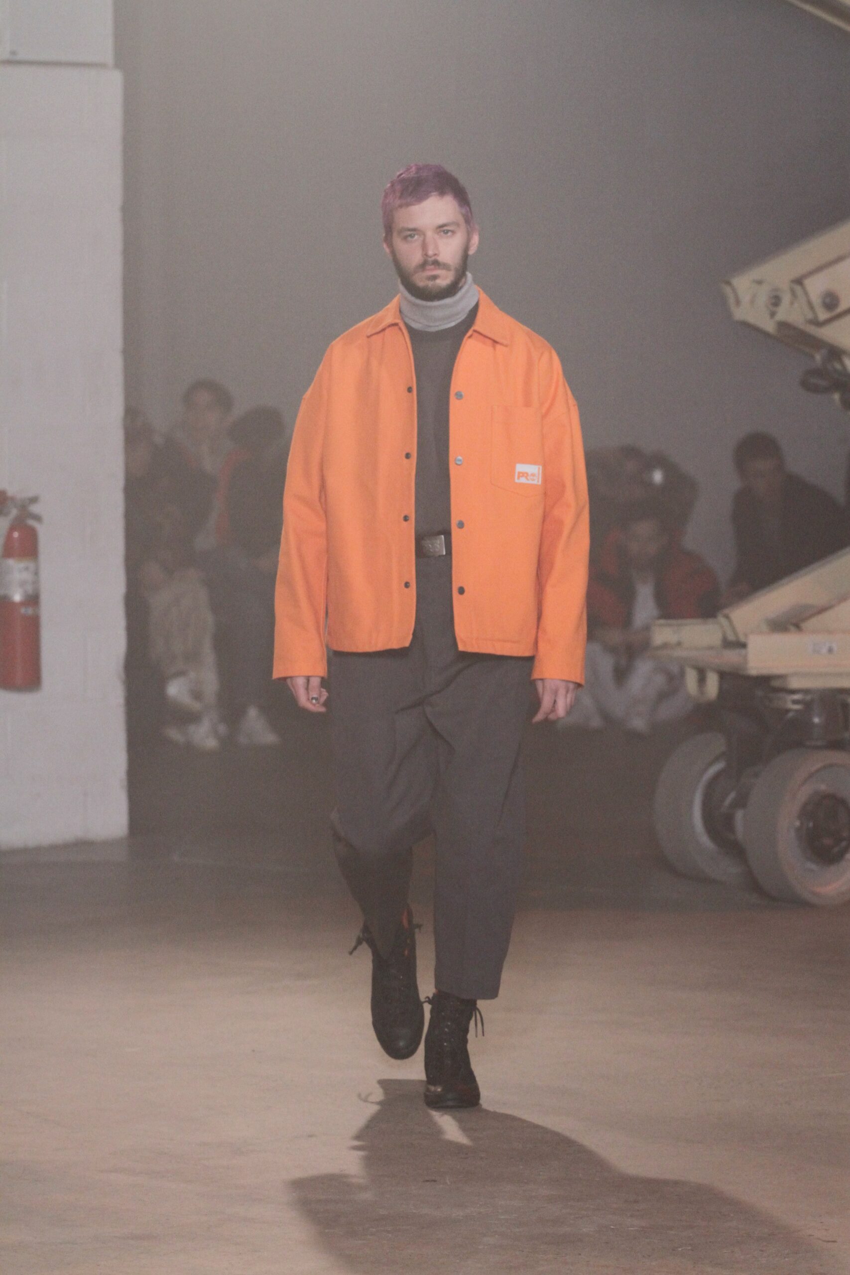 N.Hoolywood F/W 18 Menswear Look 9