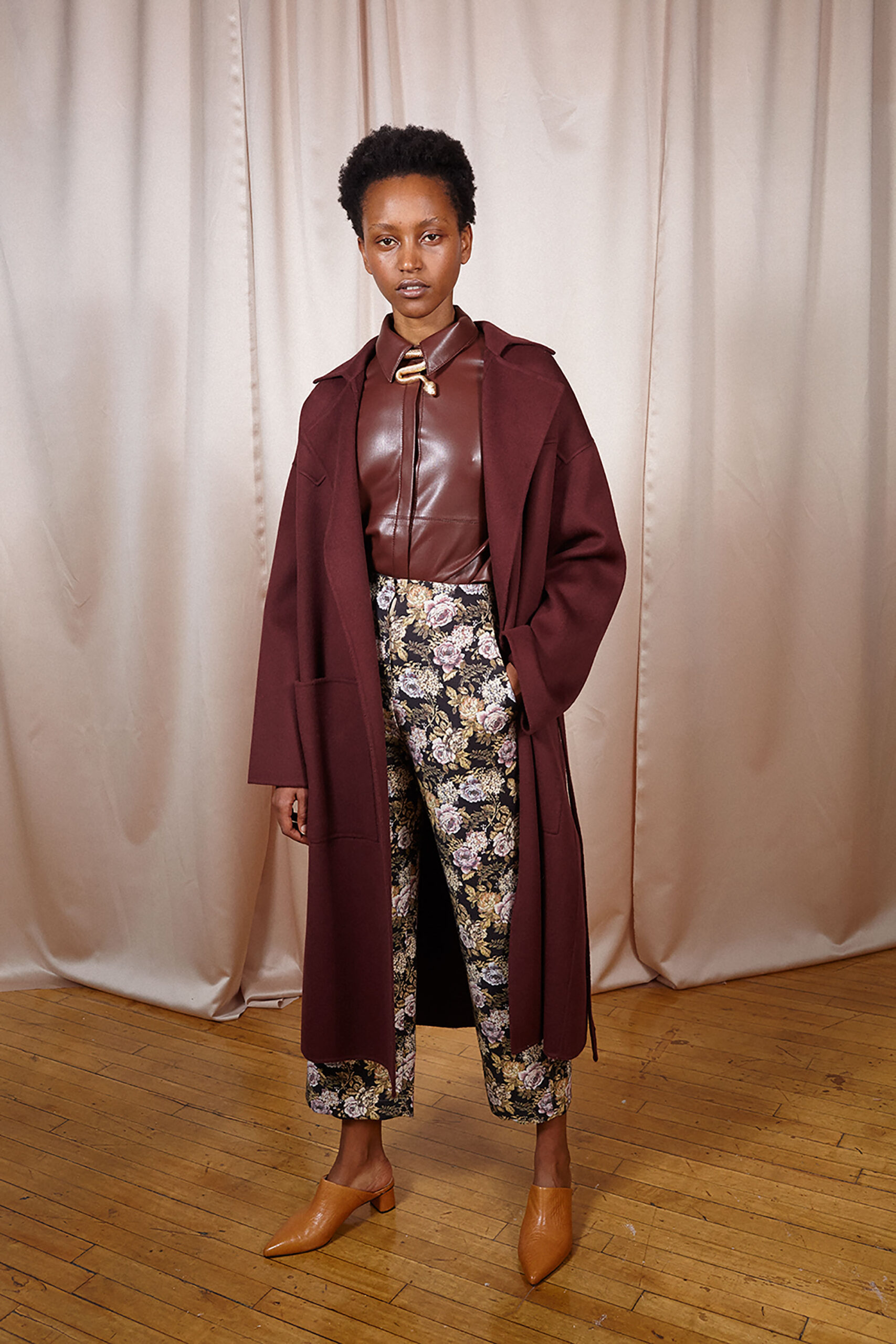 Nanushka F/W 18 Look 8