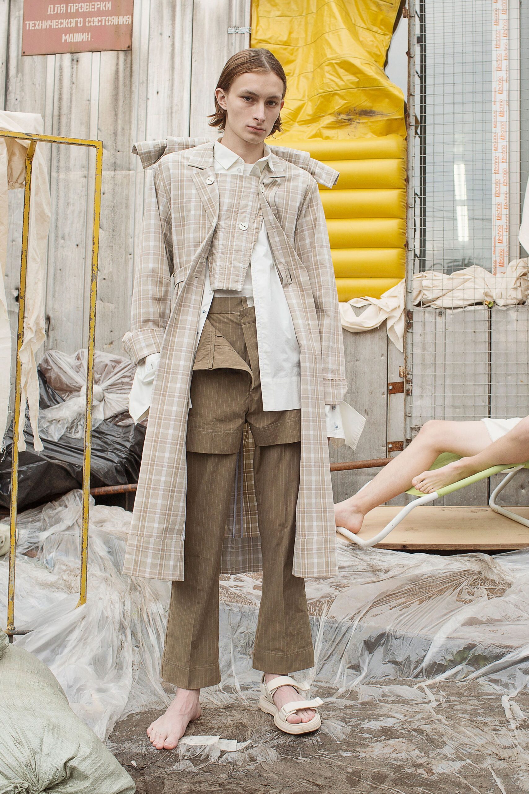 Nashe Russia S/S 18 Look 9