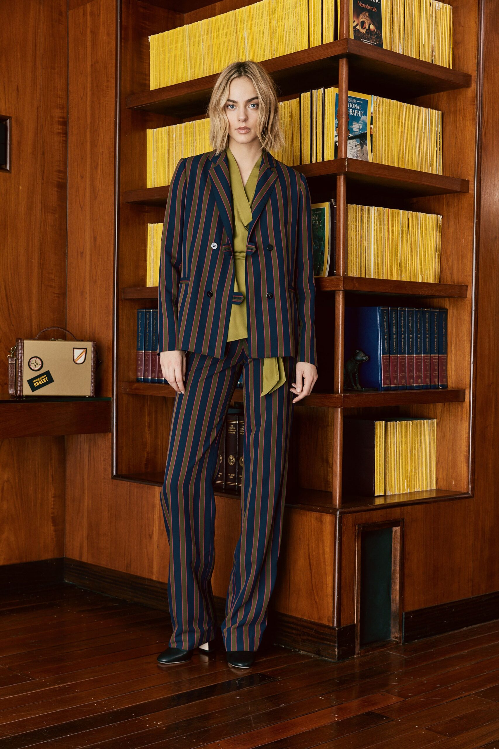 Nicole Miller F/W 18 Look 9