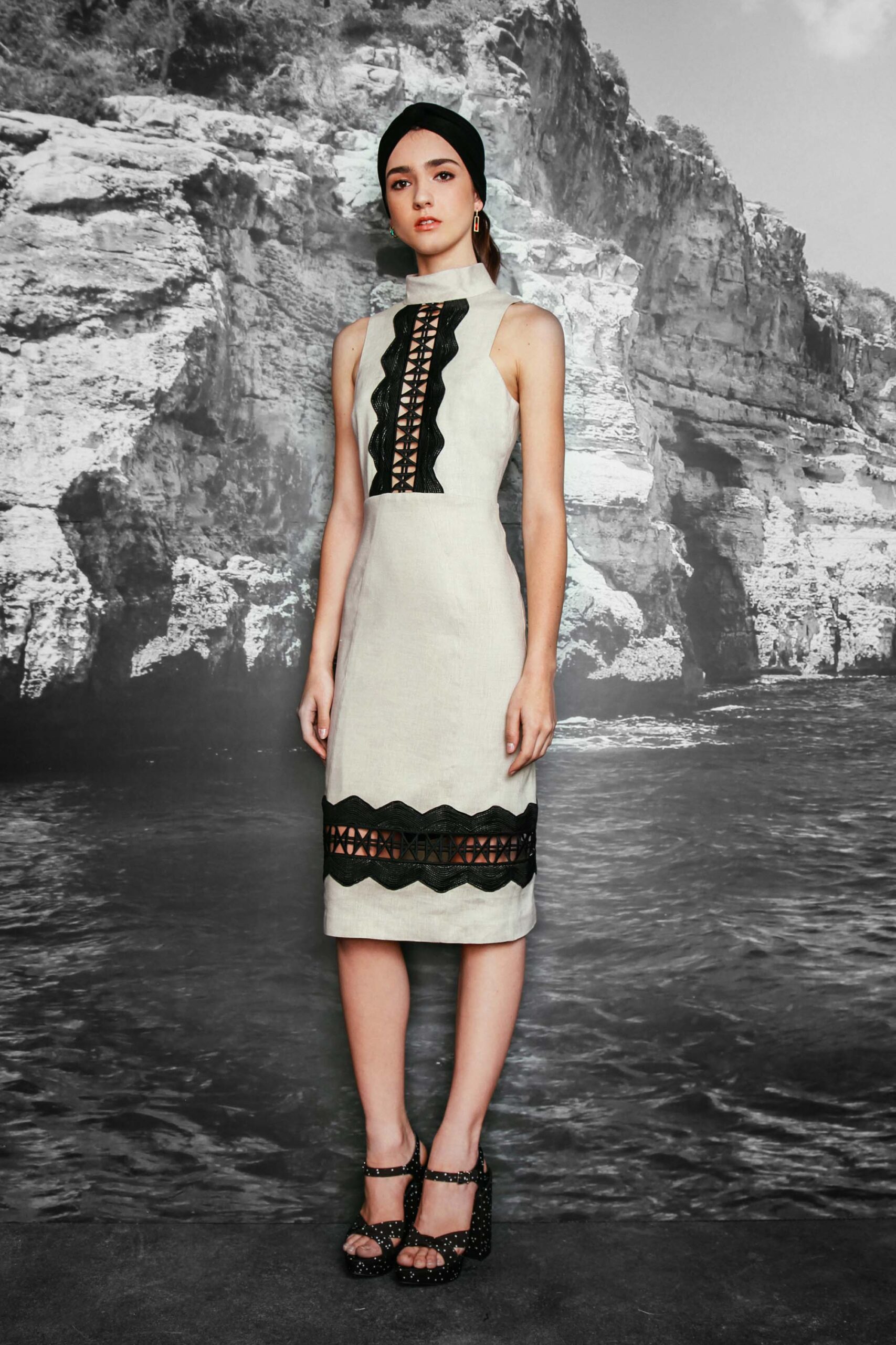 Nicole Miller Resort 17 Look 9