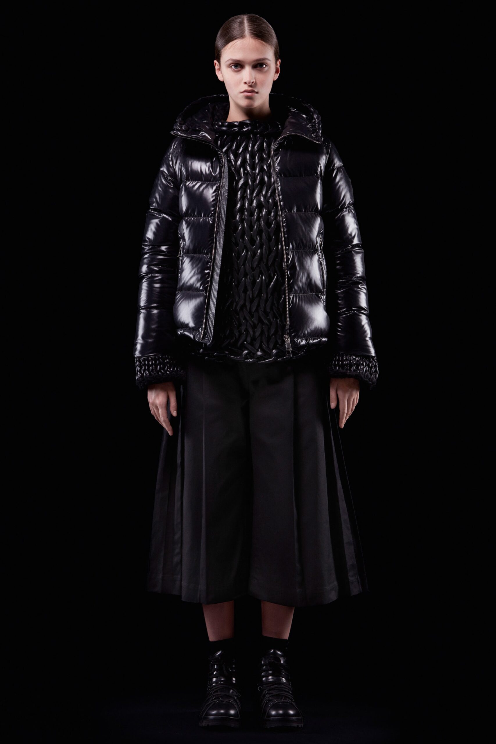 Moncler 6 Noir Kei Ninomiya F/W 18 Look 10