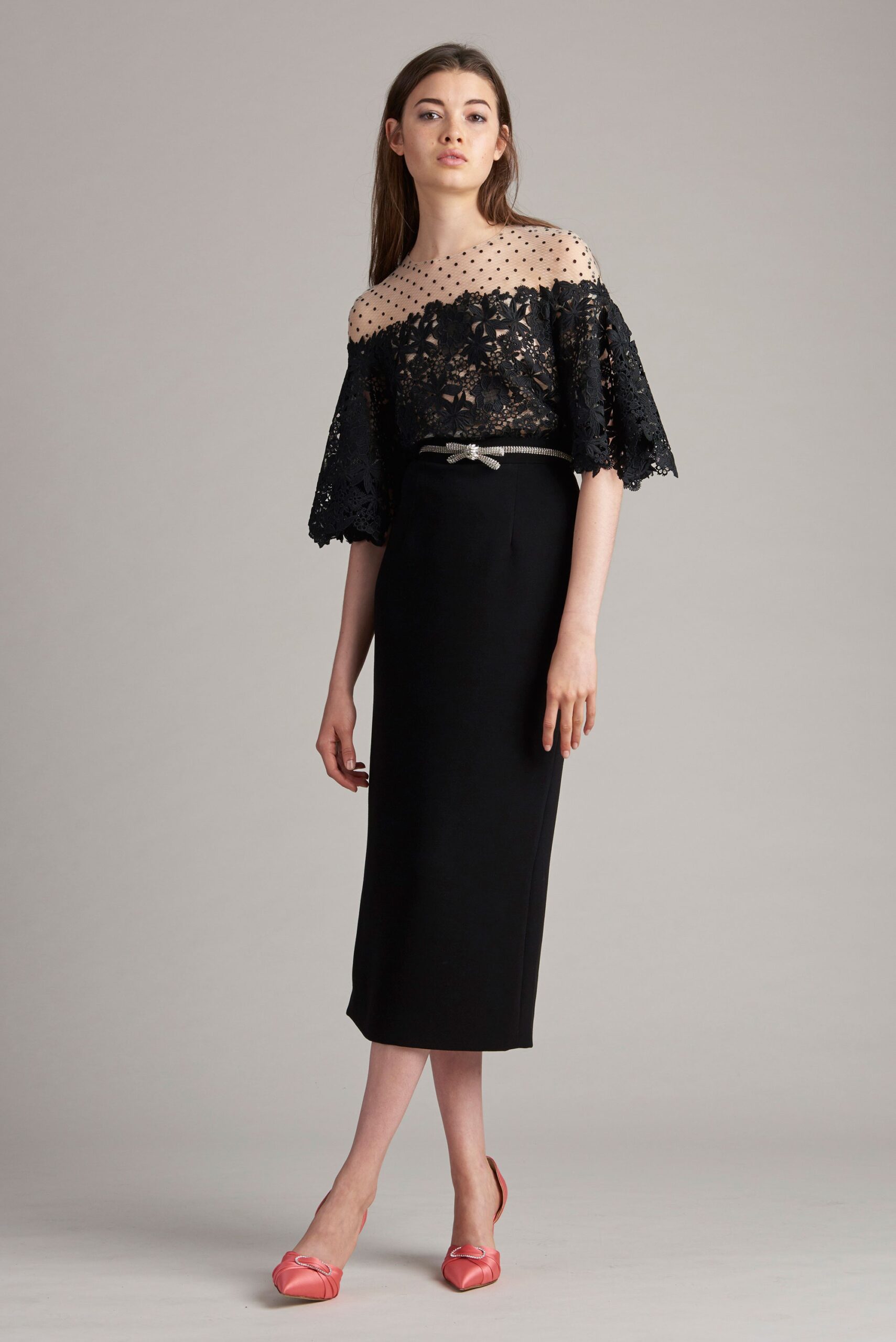 Monique Lhuillier Resort 18 Look 10