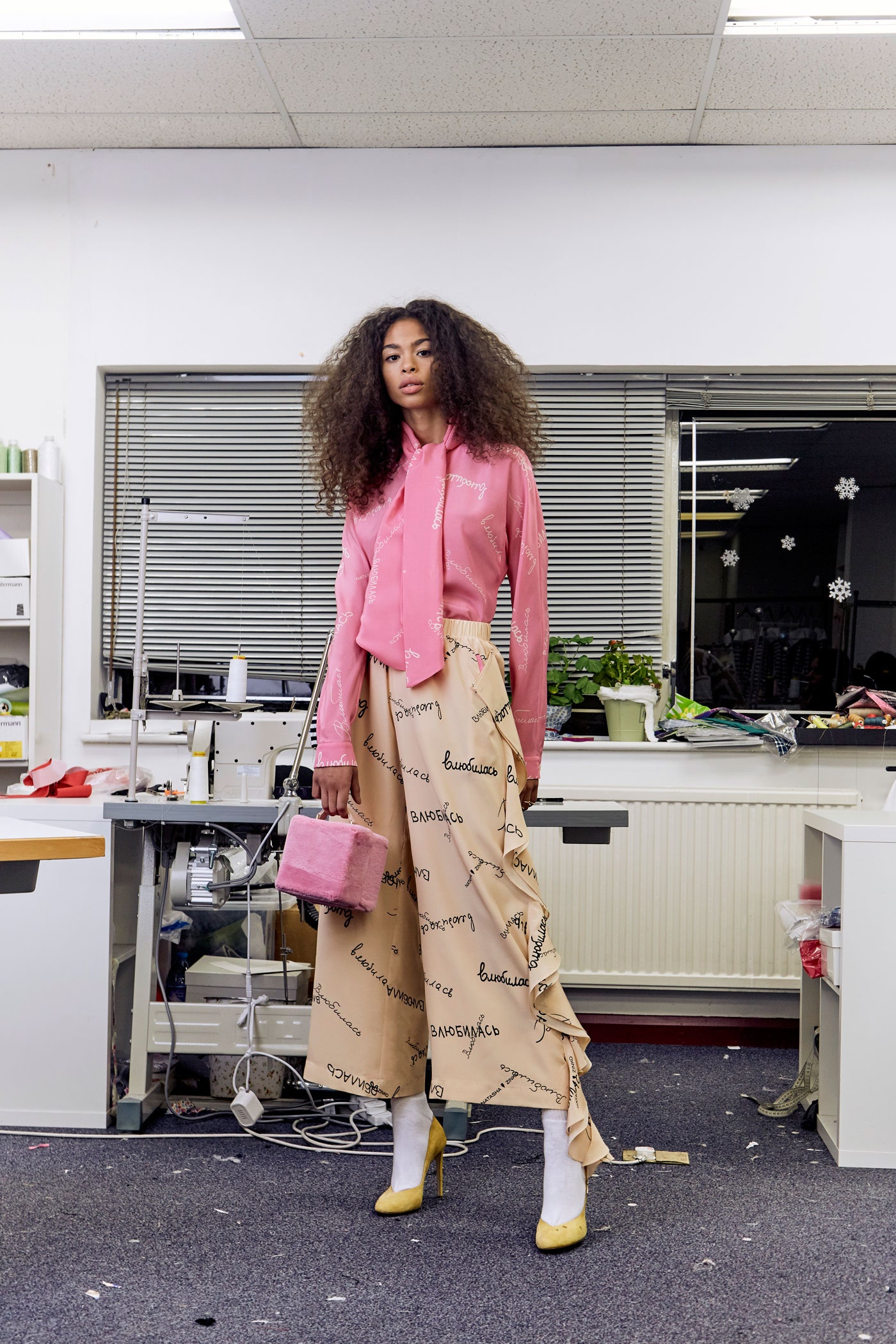 Natasha Zinko F/W 18 Look 10