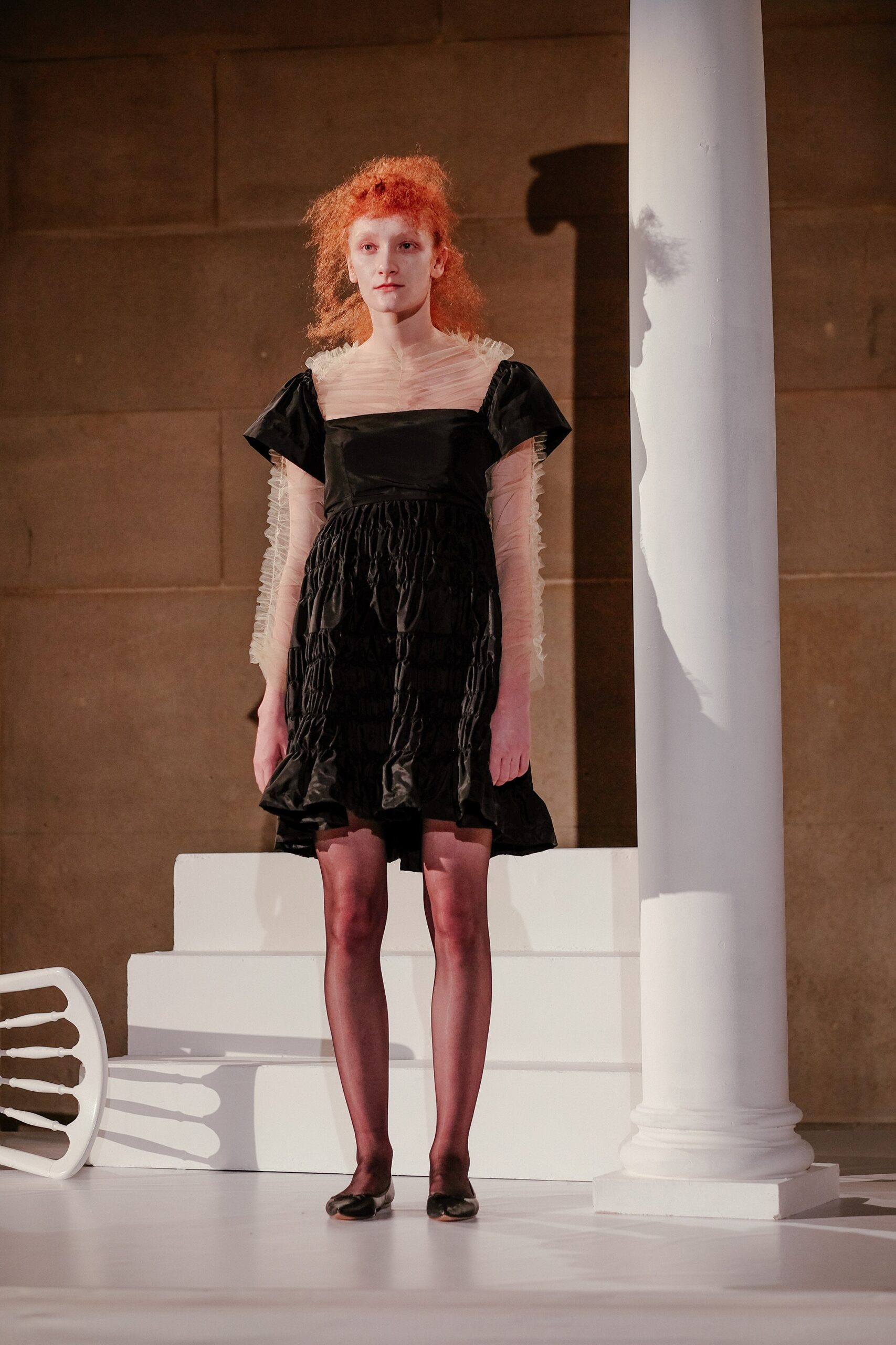 Molly Goddard F/W 16 Look 10
