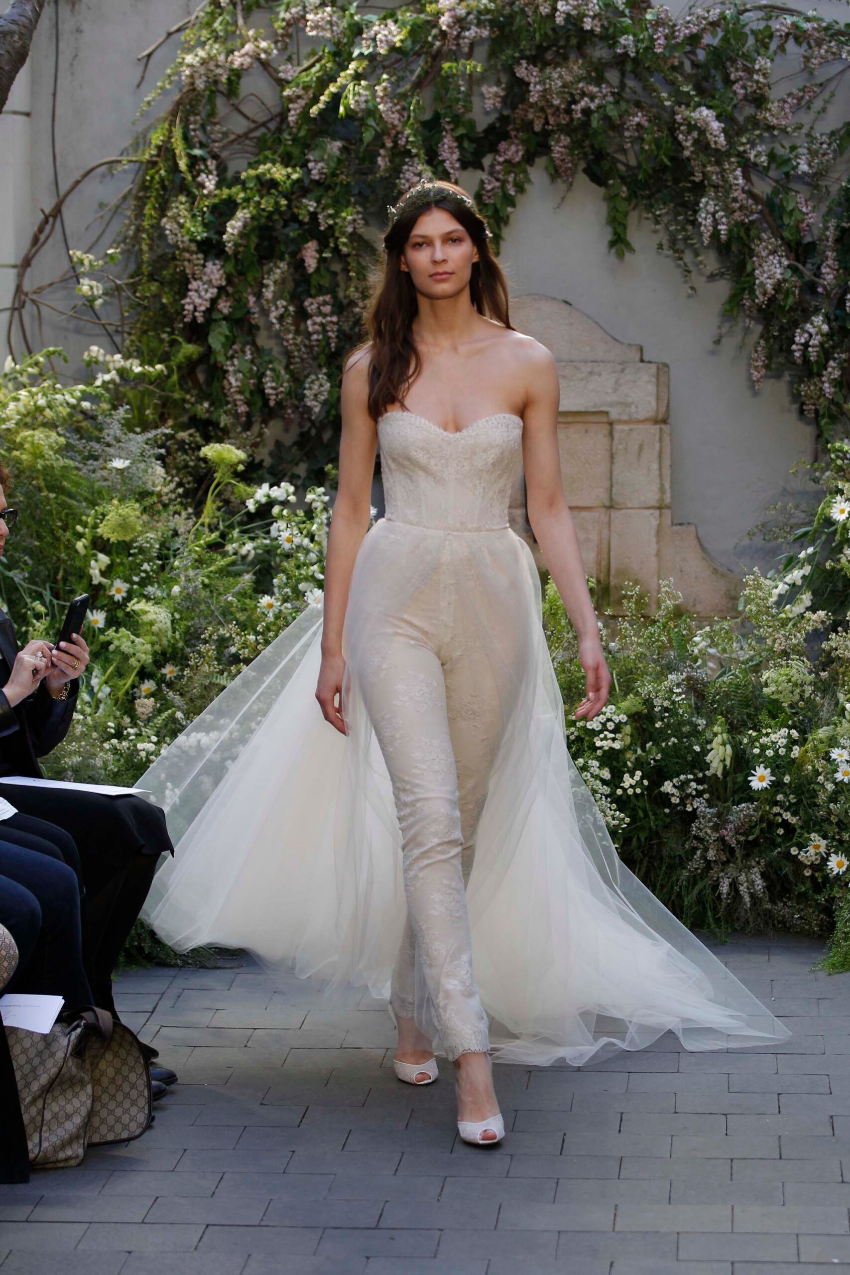 Monique Lhuillier S/S 17 Bridal Look 10