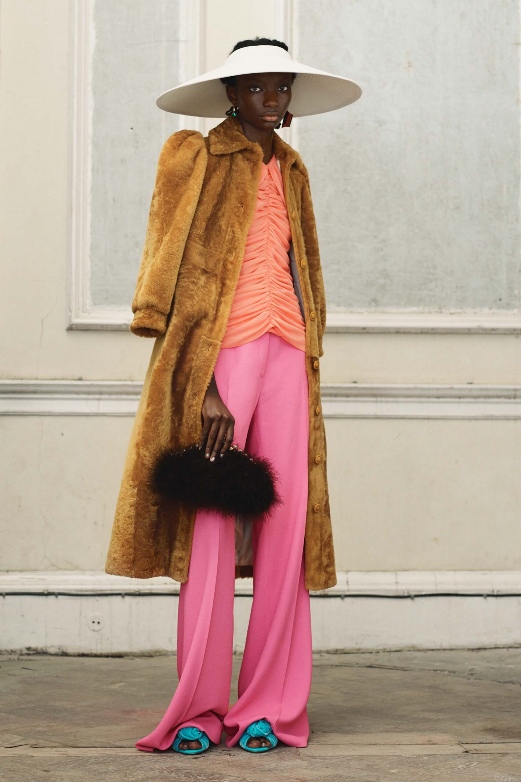 Mulberry F/W 18 Look 10