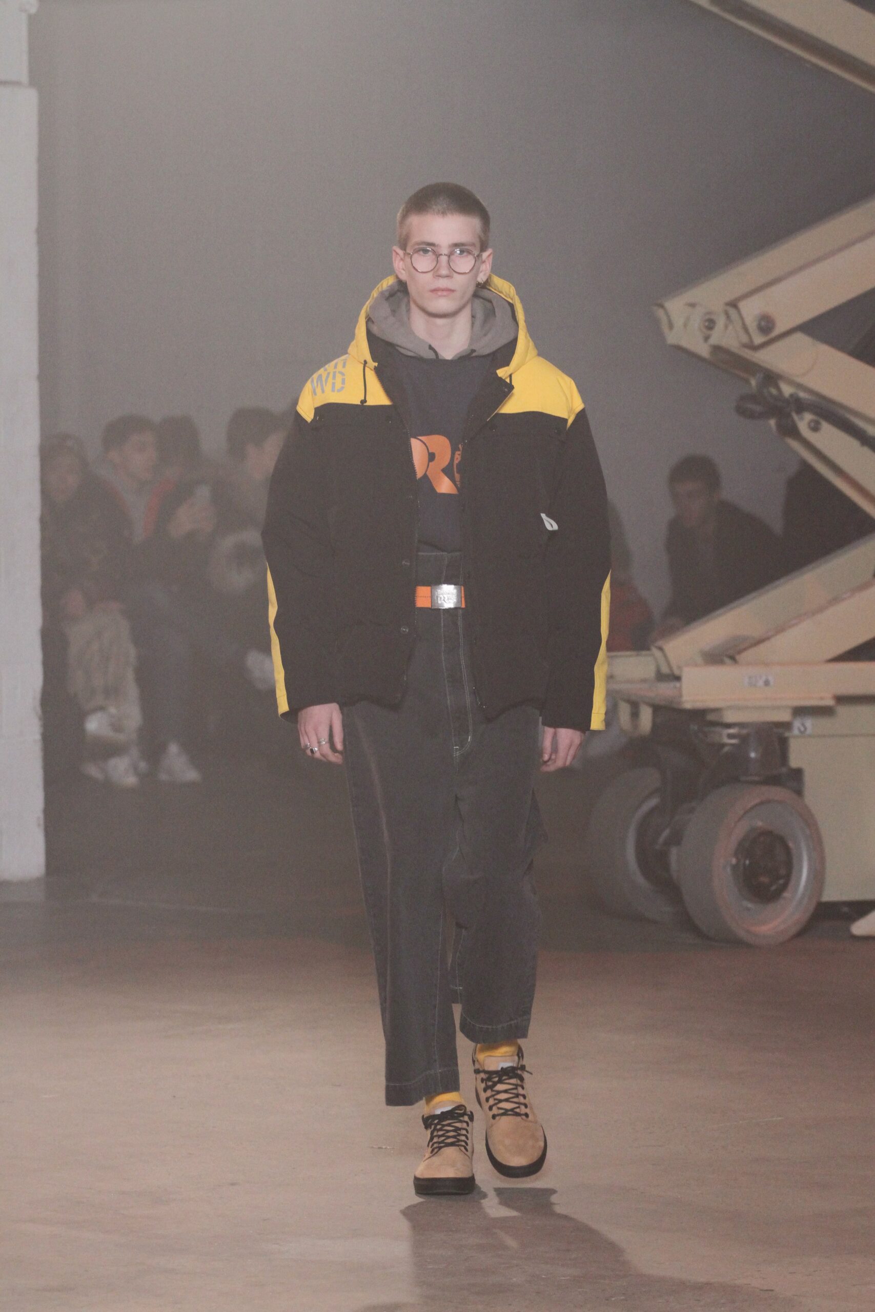 N.Hoolywood F/W 18 Menswear Look 10