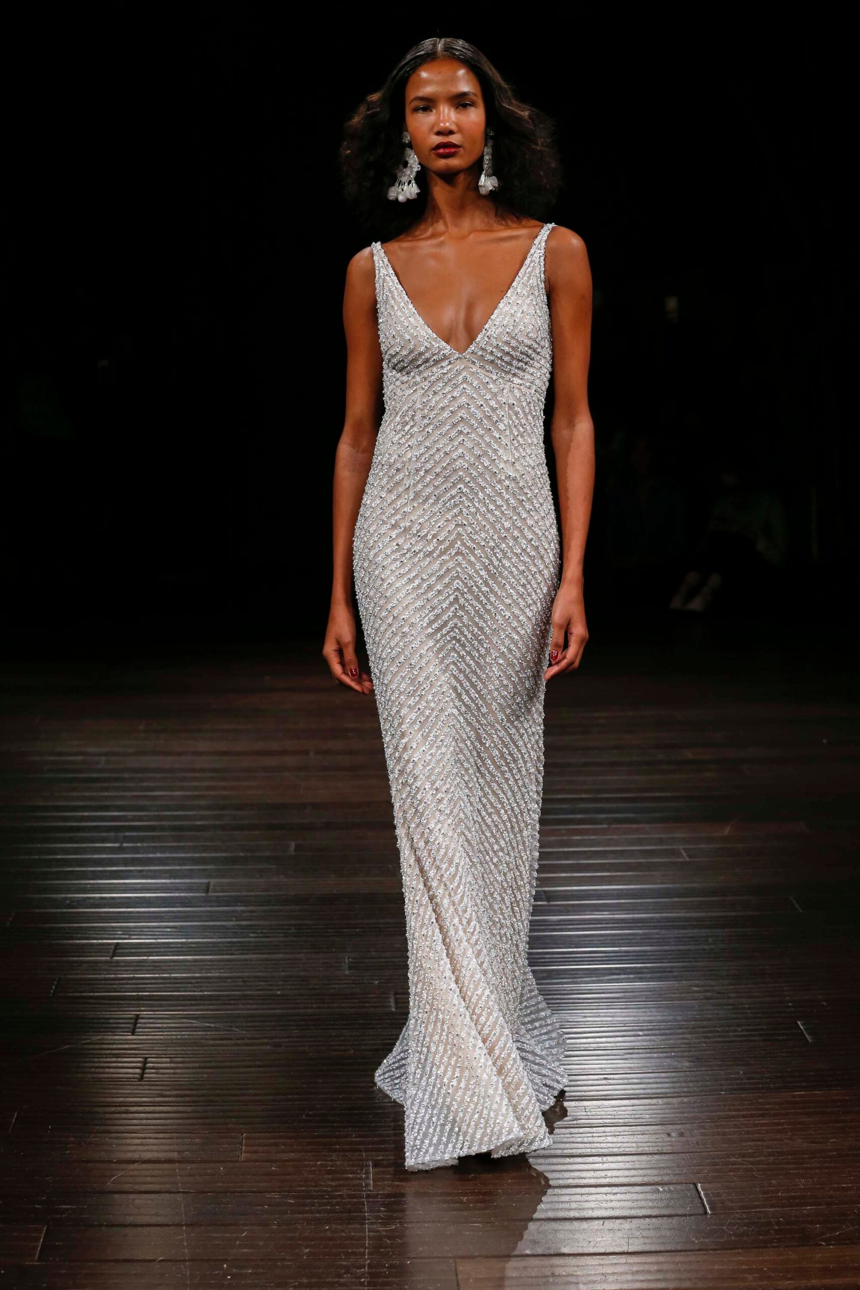 Naeem Khan F/W 17 Bridal Look 10