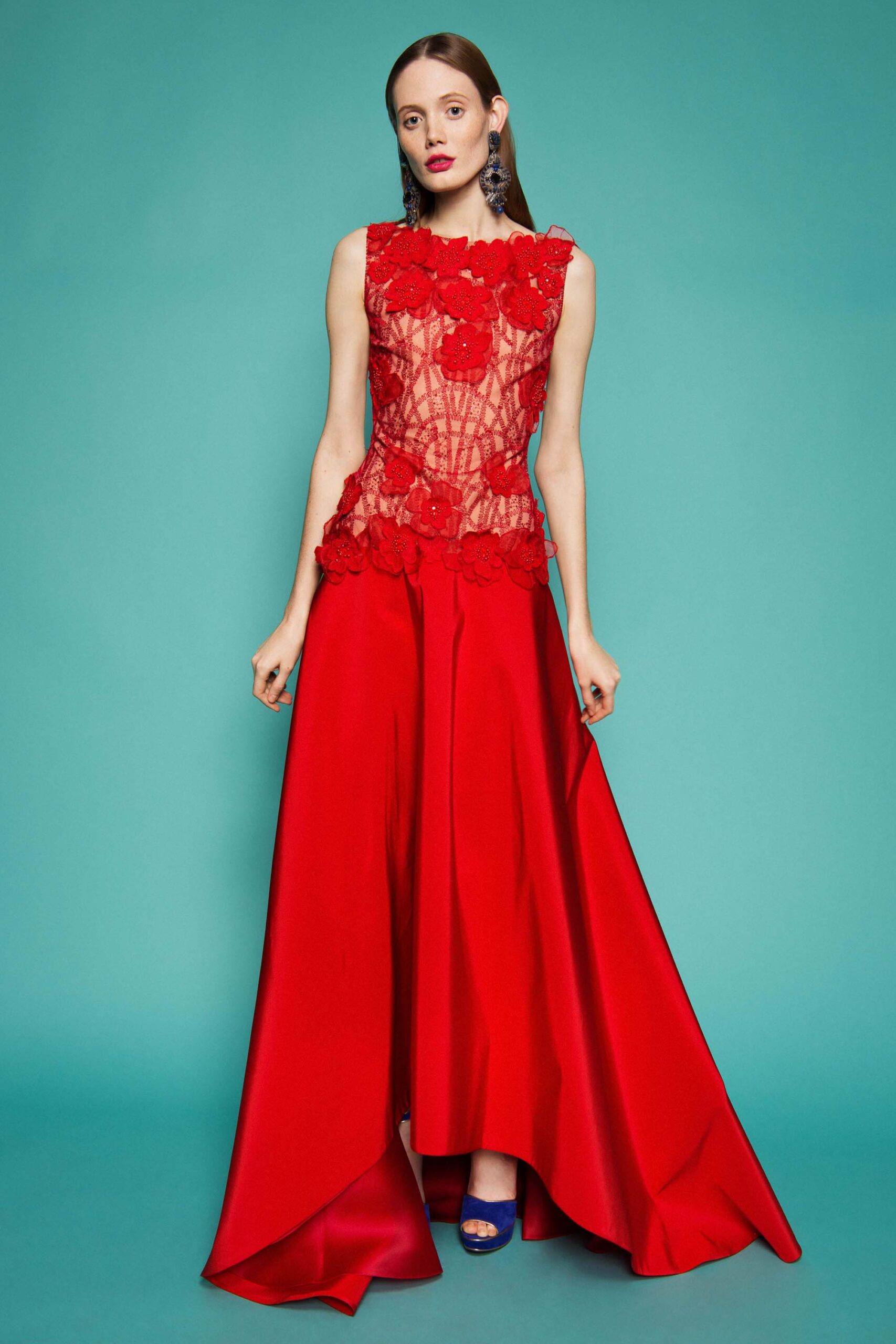 Naeem Khan Resort 17 Look 10
