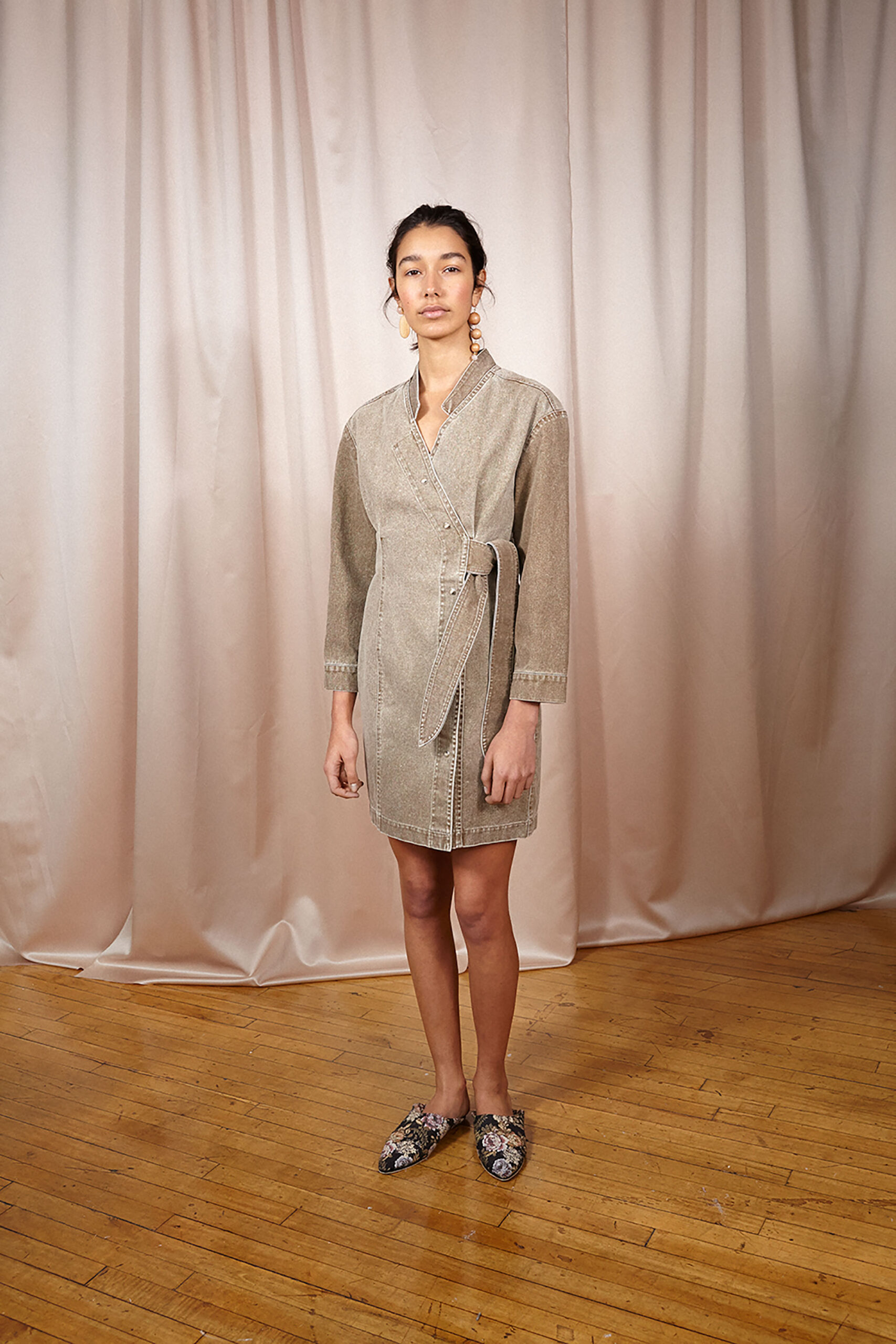 Nanushka F/W 18 Look 9
